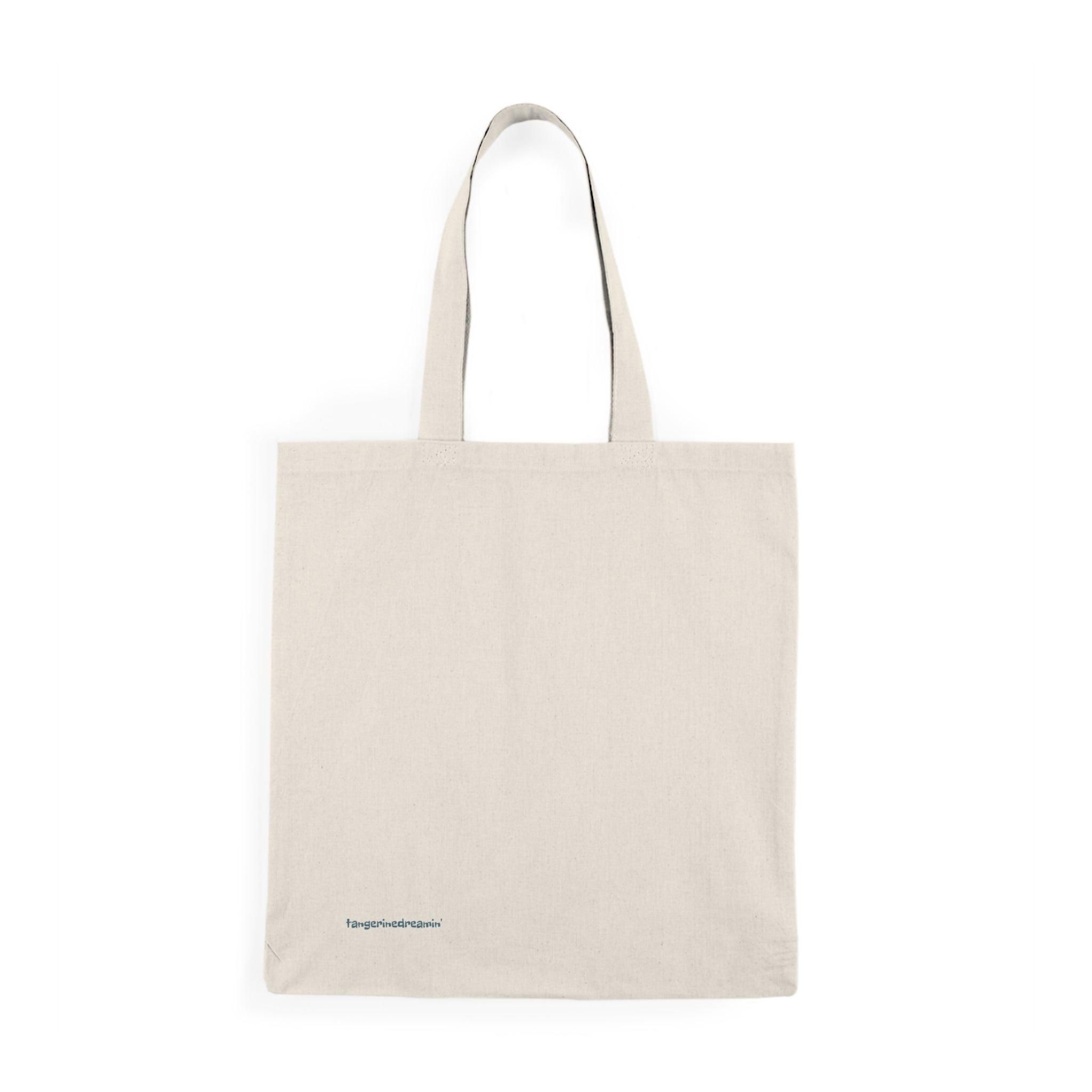 Tote Bag Painting Grenada W.I. Fruit Vendor Canvas Tote