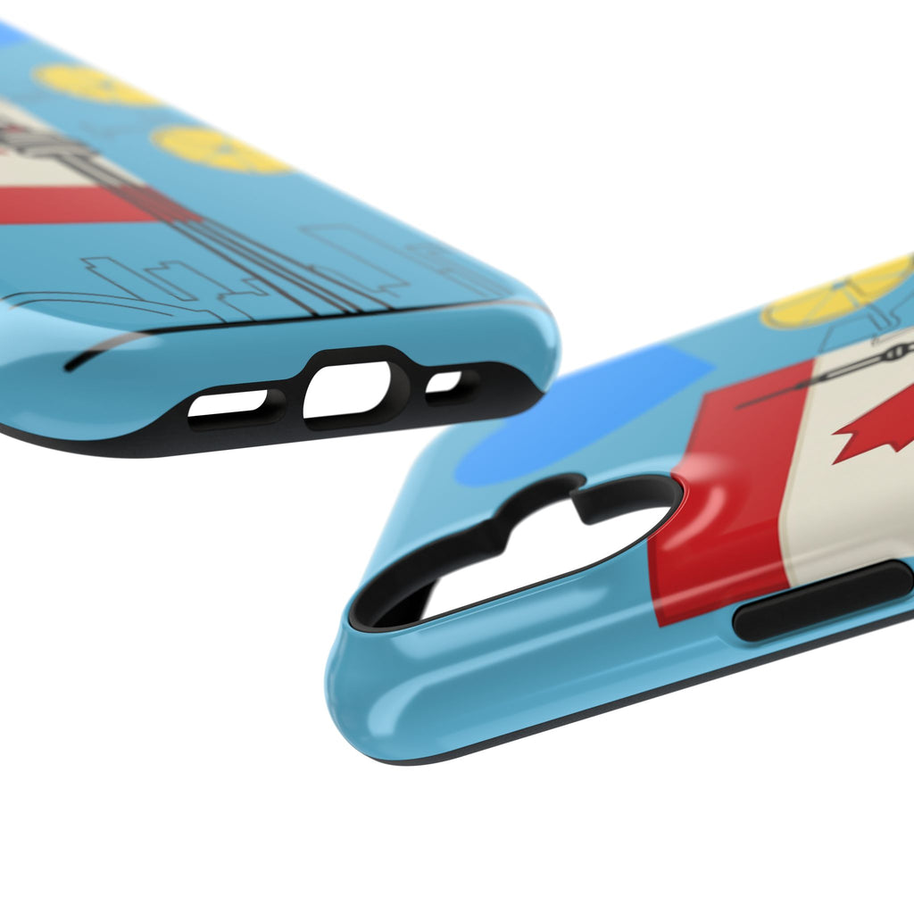 Toronto cn tower Phone Case — Impact-Resistant Toronto Design