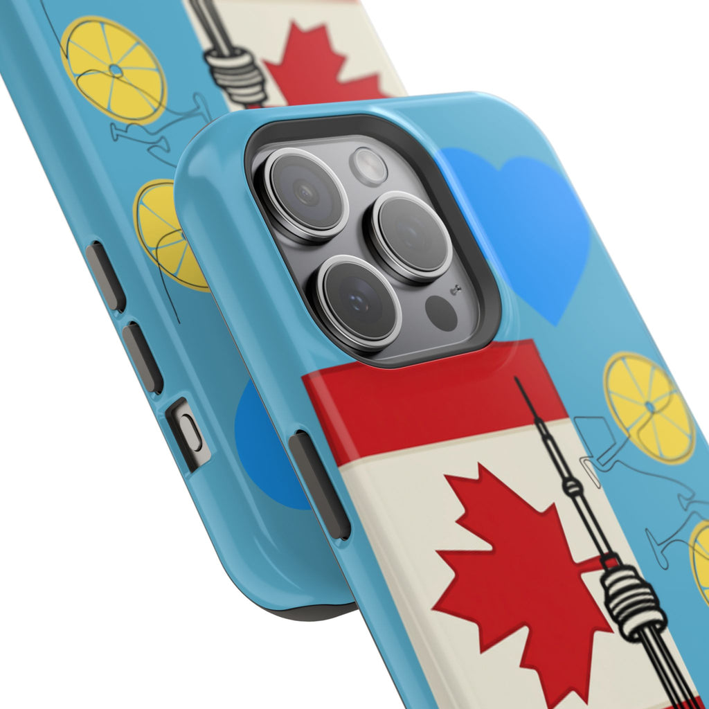 Toronto cn tower Phone Case — Impact-Resistant Toronto Design