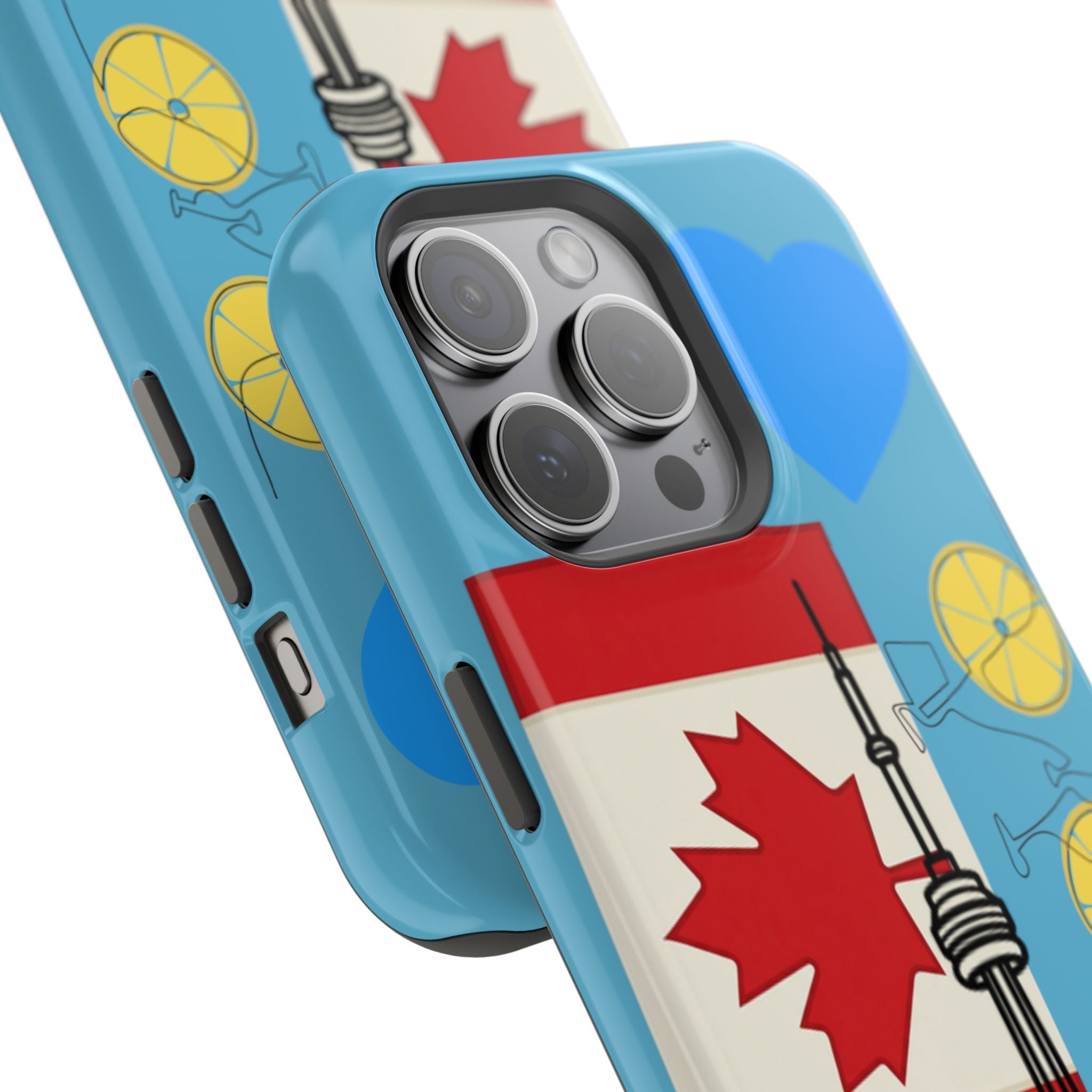 Toronto cn tower Phone Case — Impact-Resistant Toronto Design