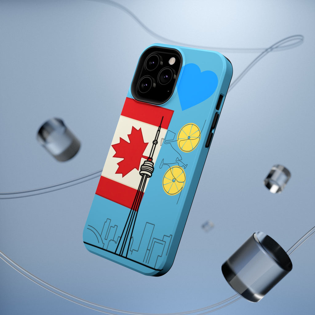 Toronto cn tower Phone Case — Impact-Resistant Toronto Design