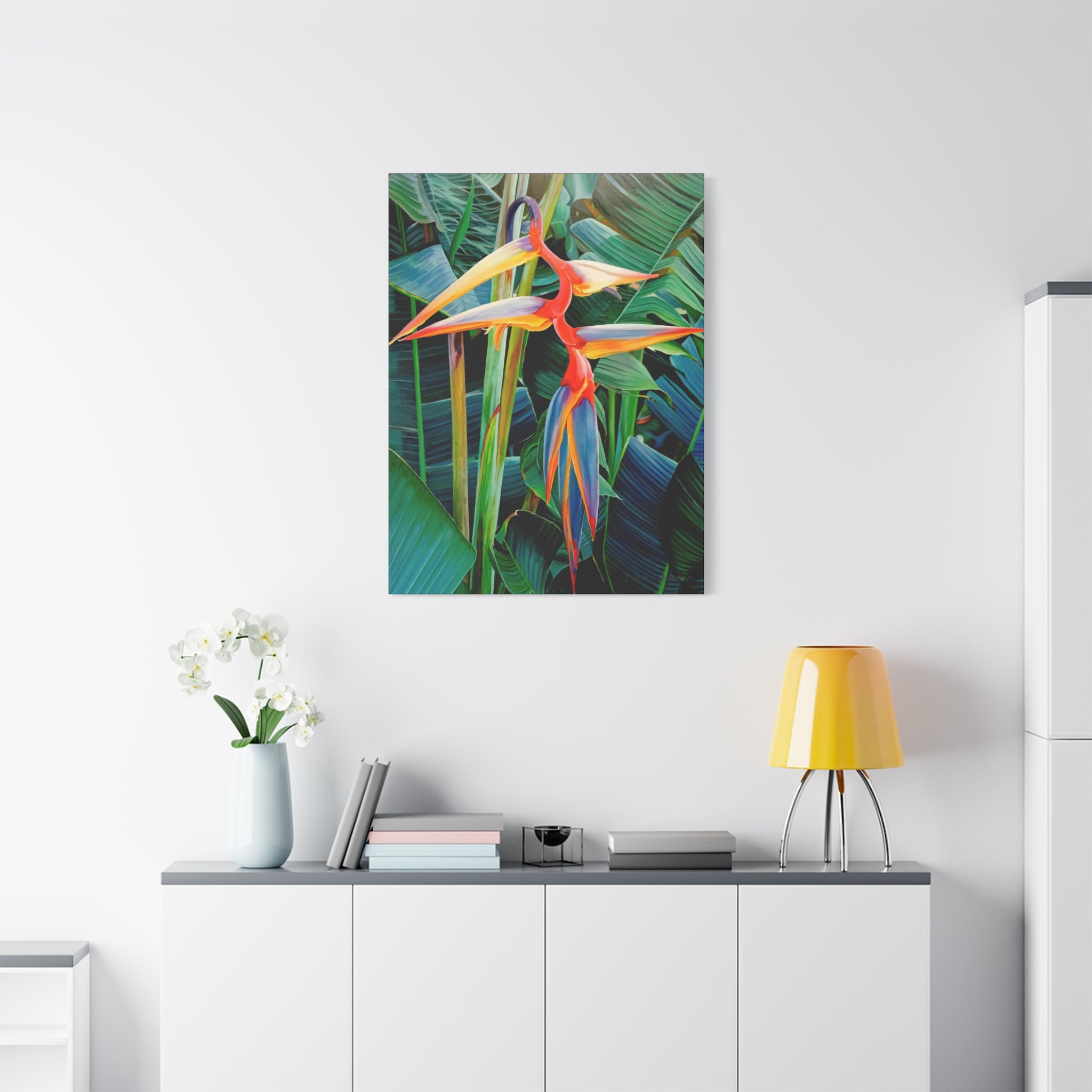 Canvas Print Lisa Herrera Halyconia Canvas Print — Vibrant Wall Art