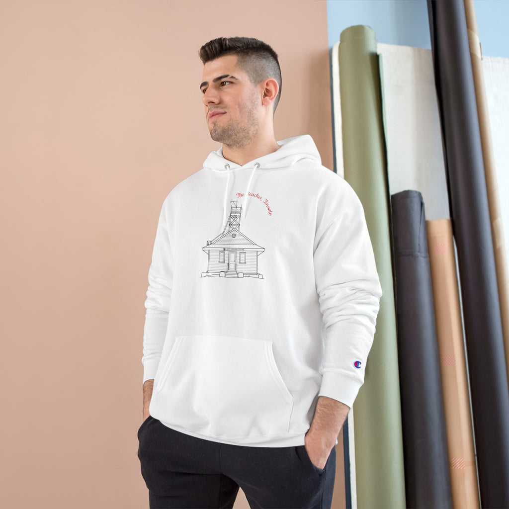 Hoodie The Beaches Leuty Stn blk line drawing Toronto Hoodie –  Pullover