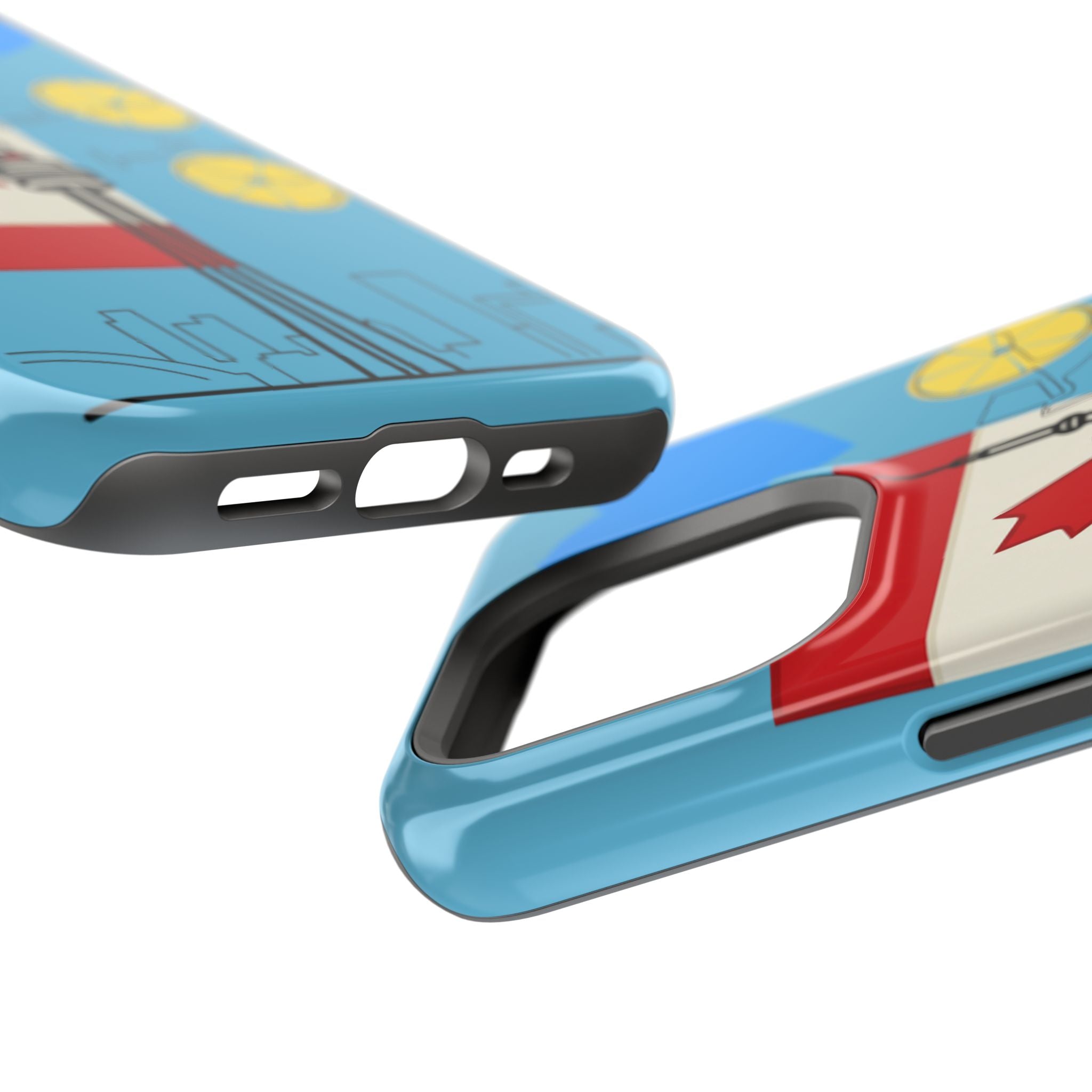 Toronto cn tower Phone Case — Impact-Resistant Toronto Design
