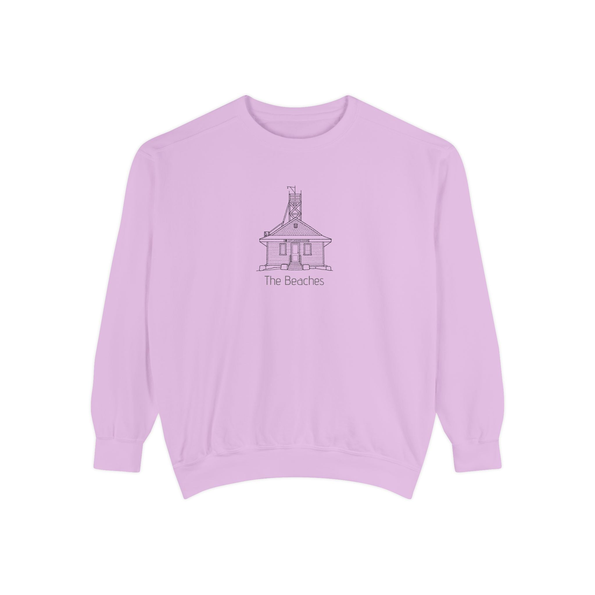 Sweatshirt The Beaches Leuty Stn Sweatshirt — Leuty stn Line Art Pullover