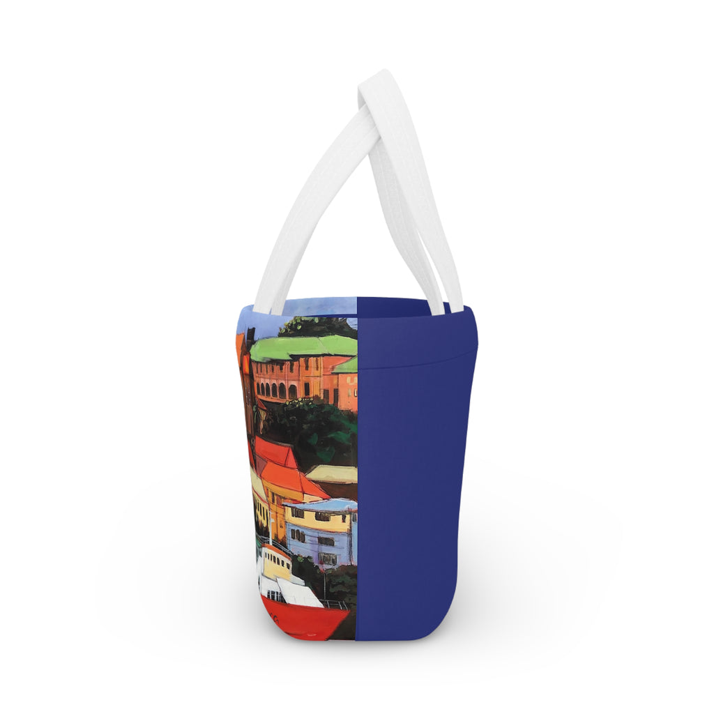 Lunch Bag Lisa Herrera art The Carenage