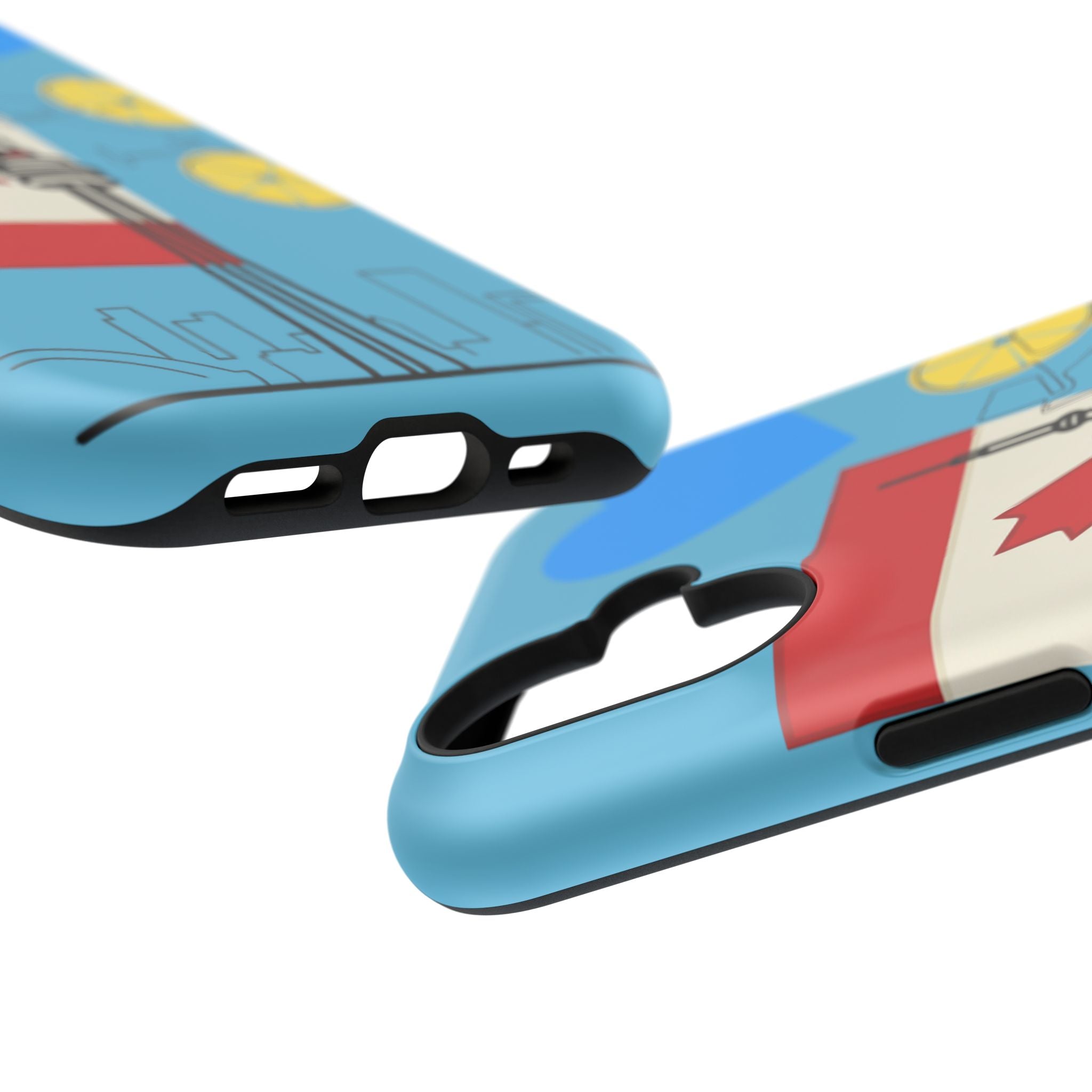 Toronto cn tower Phone Case — Impact-Resistant Toronto Design