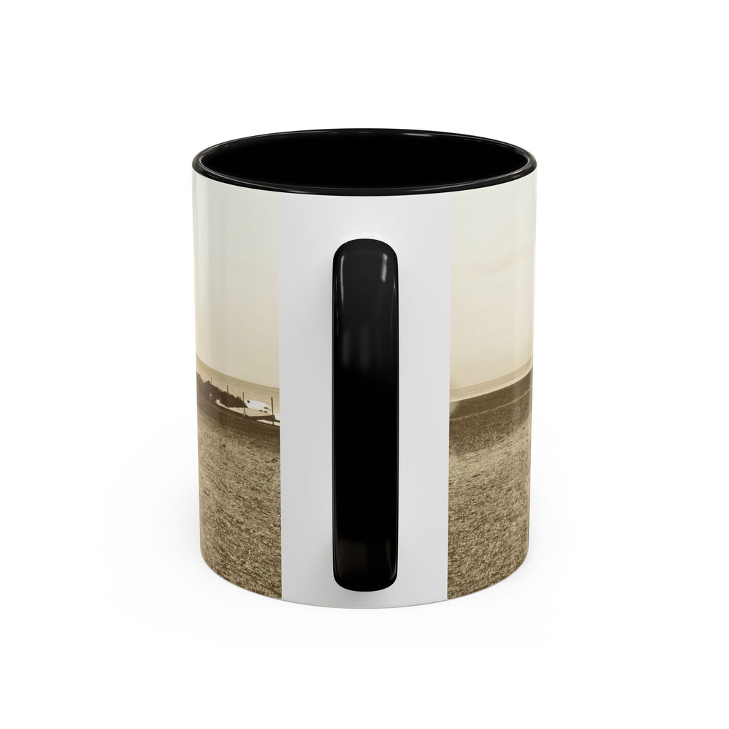 Coffee Mug Sepia photo Leuty stn The Beaches  (11, 15oz)