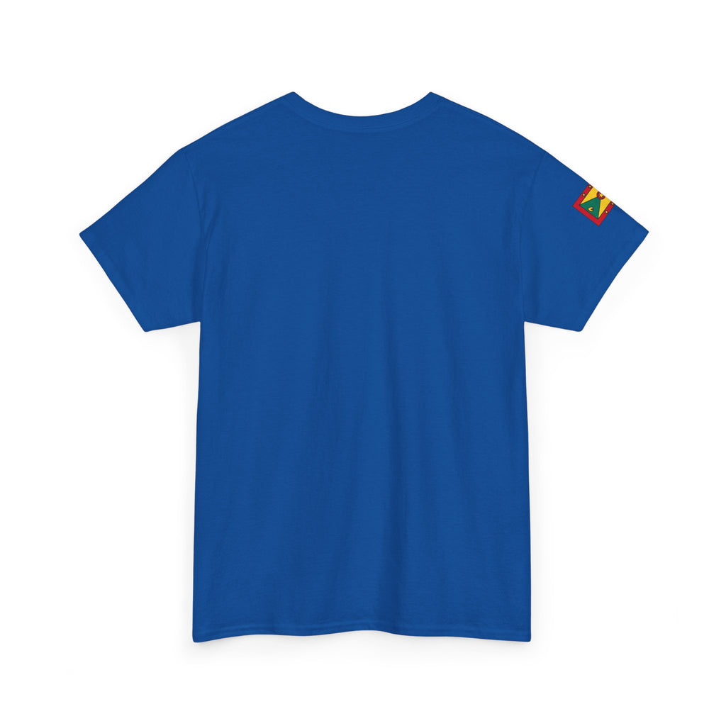 jab jab Portrait Tee — "Jab Jab Grenada" Graphic T-Shirt