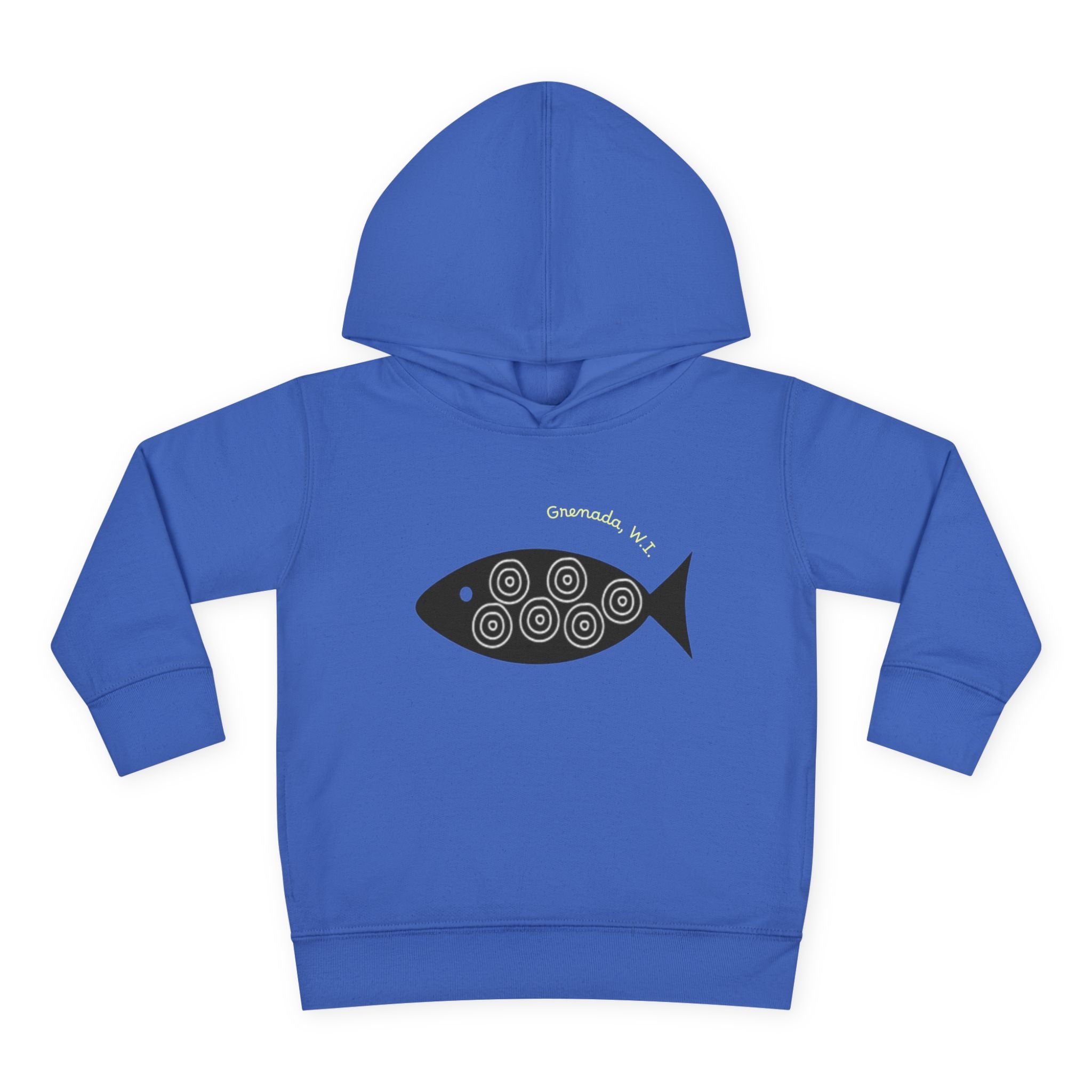Toddler Hoodie Fish — Pullover
