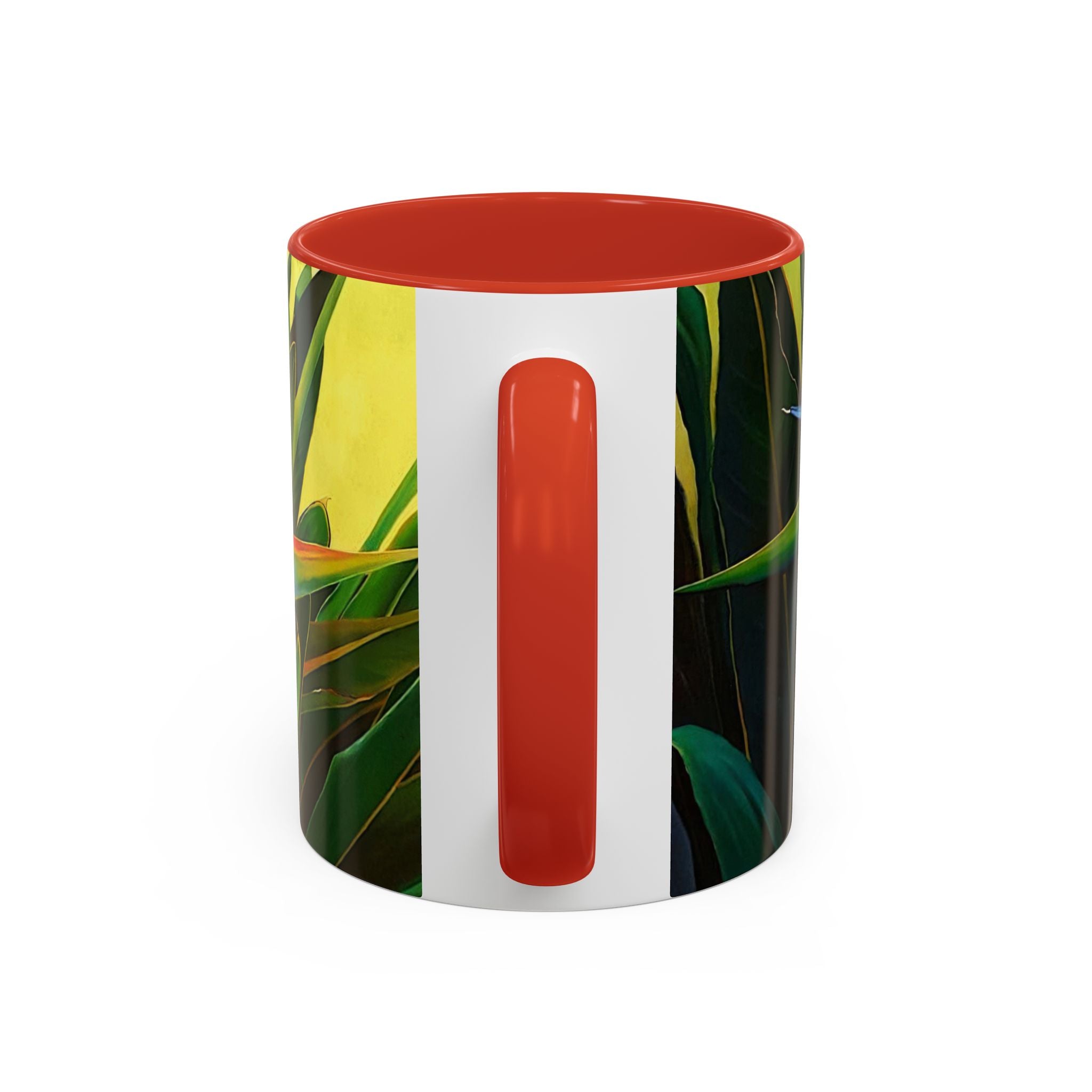 Coffee Mug Lisa Herrera art print Bird of Paradise  (11, 15oz)