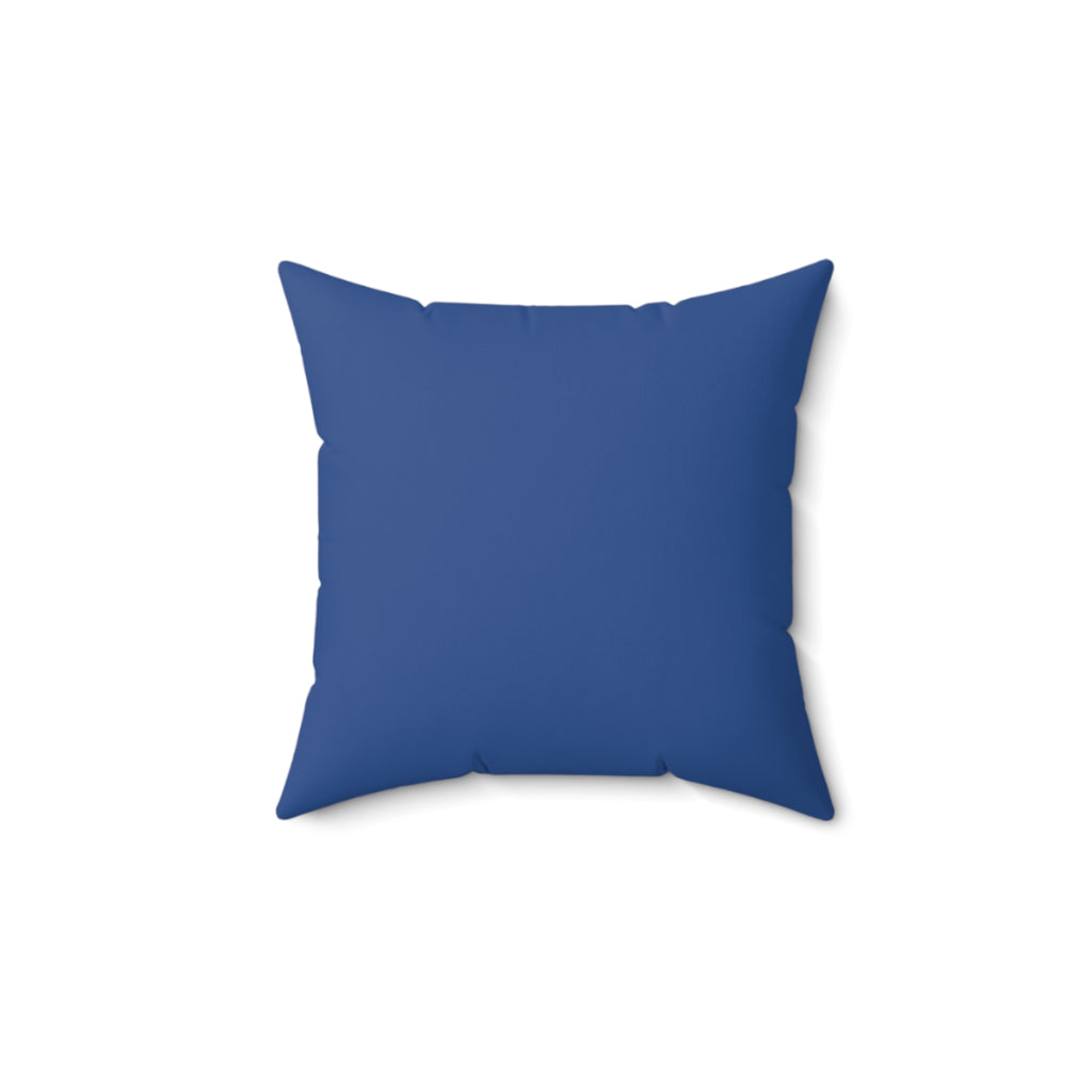 Throw Pillow Sea Turtle  - Aqua Coastal Decorative Cushion