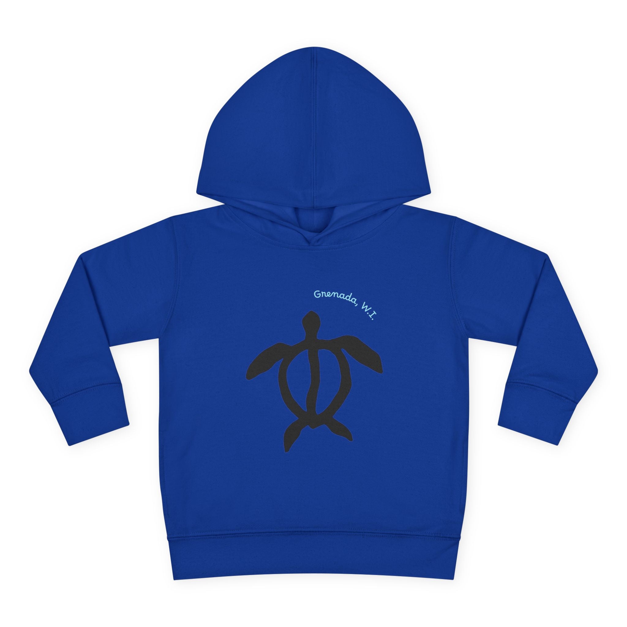 Toddler Hoodie Turtle — Pullover