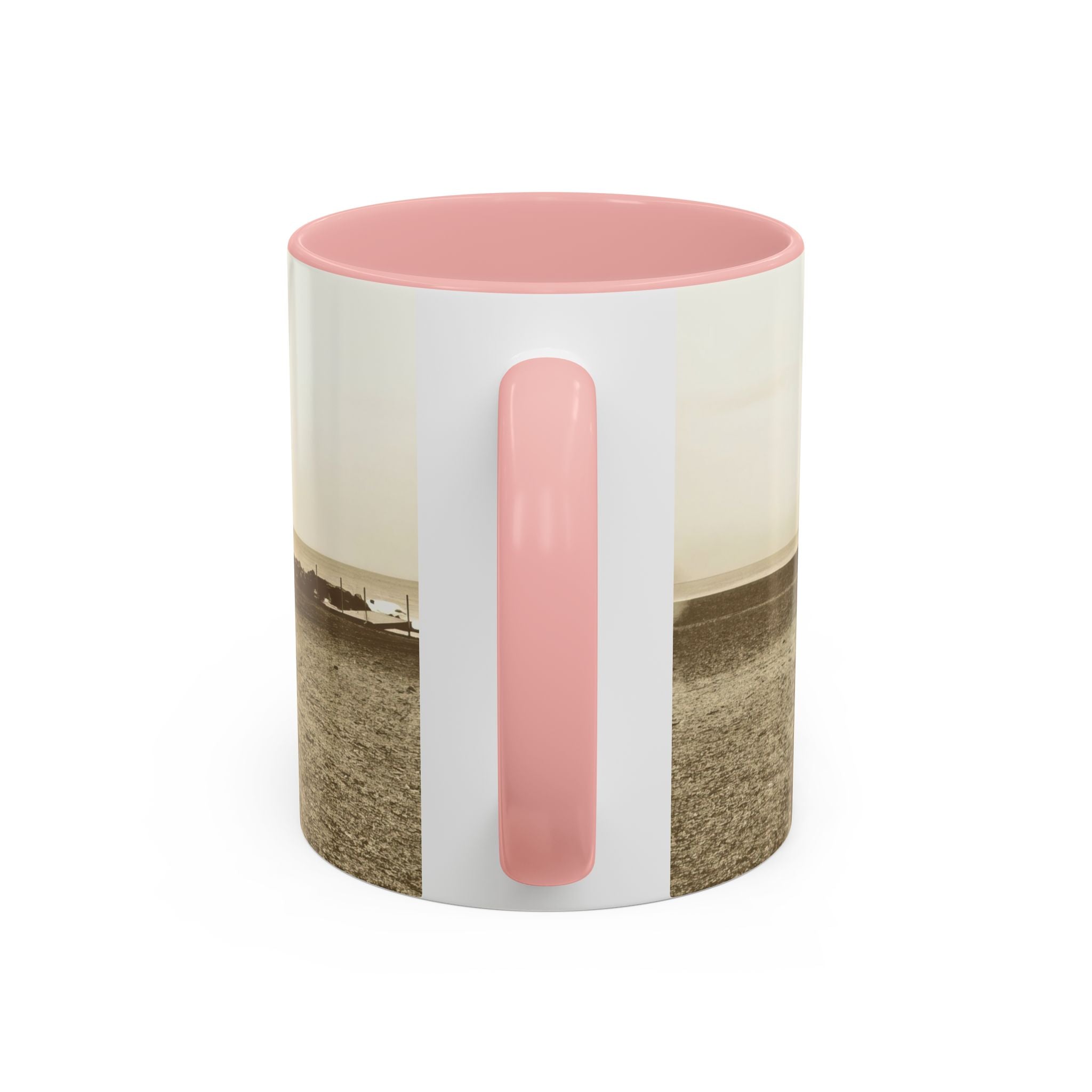 Coffee Mug Sepia photo Leuty stn The Beaches  (11, 15oz)