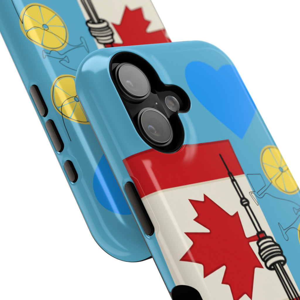 Toronto cn tower Phone Case — Impact-Resistant Toronto Design