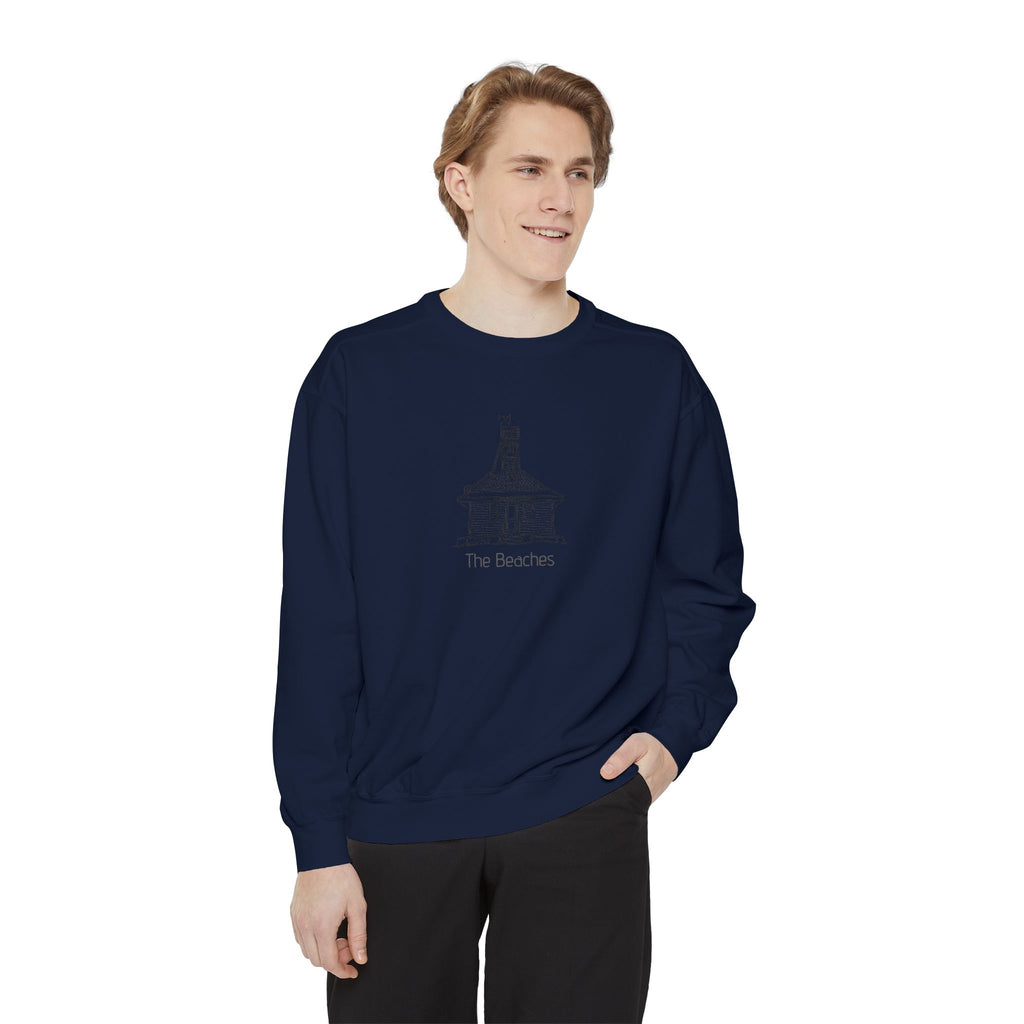 Sweatshirt The Beaches Leuty Stn Sweatshirt — Leuty stn Line Art Pullover