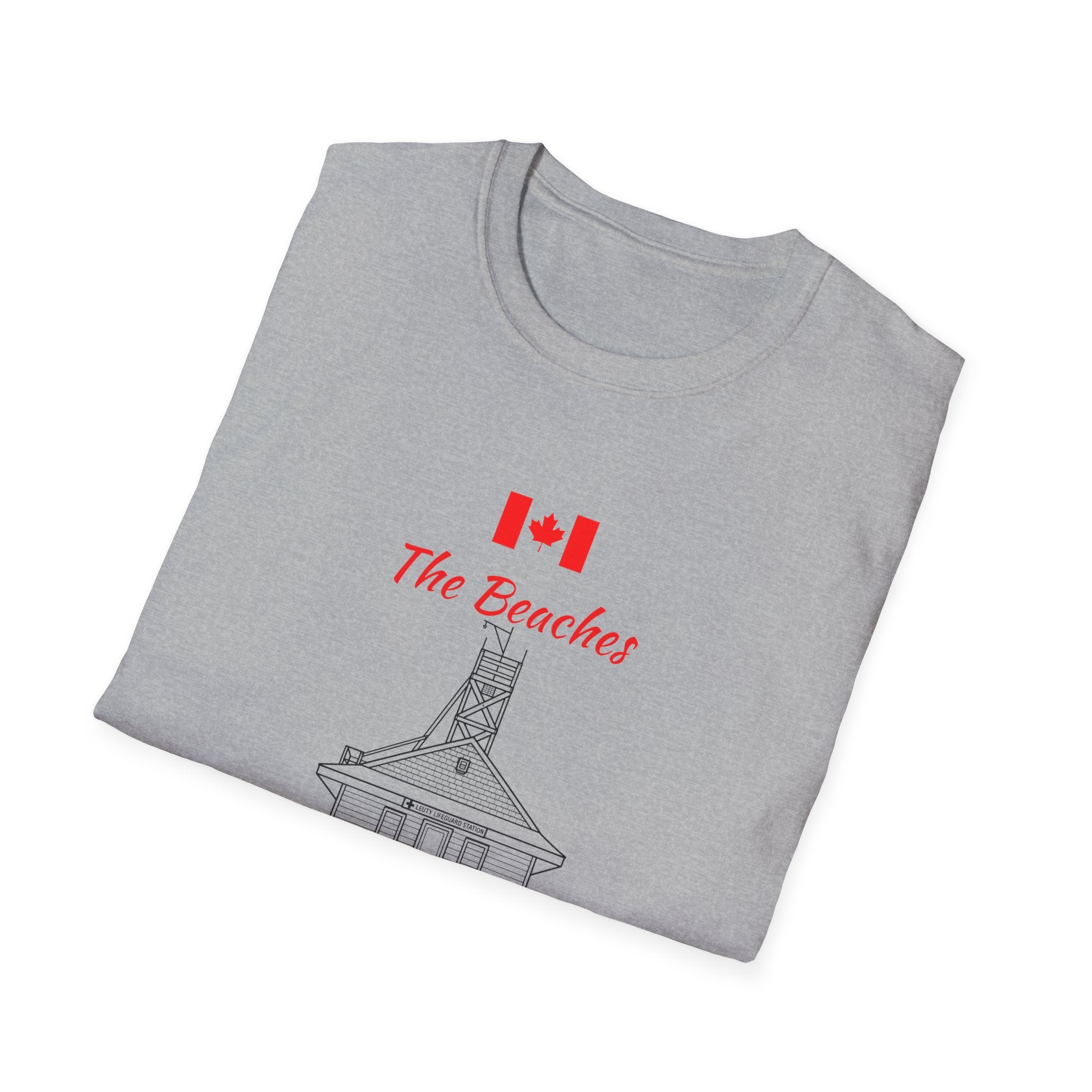 T-Shirt — The Beaches leuty stn adult