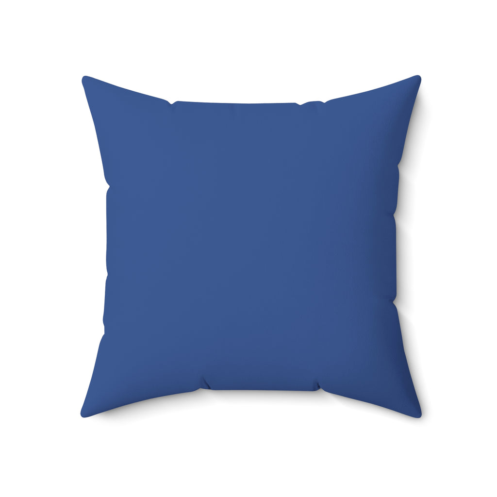 Throw Pillow Sea Turtle  - Aqua Coastal Decorative Cushion