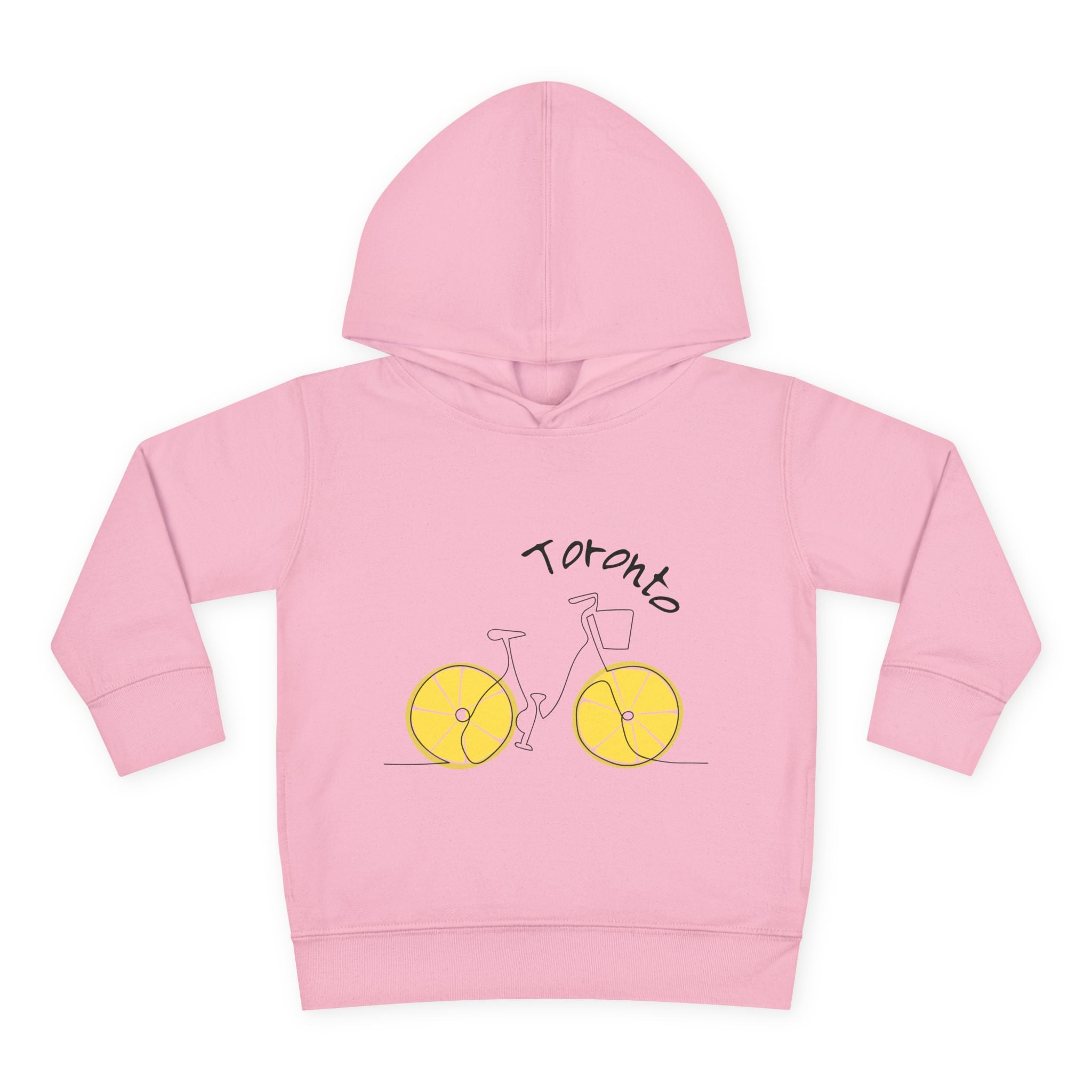 Toddler Hoodie Toronto Red — Toronto Bicycle Pullover