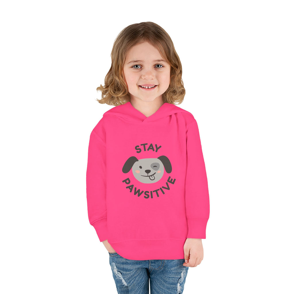 Toddler Hoodie Stay Pawsitive — Stay Pawsitive dog Pullover