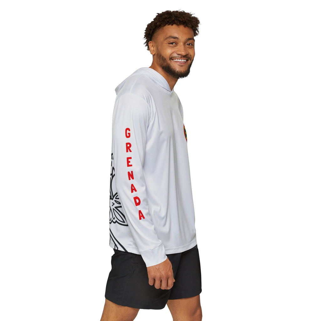 Warmup Hoodie Jab For Life  - Grenada Jab Sports Pullover