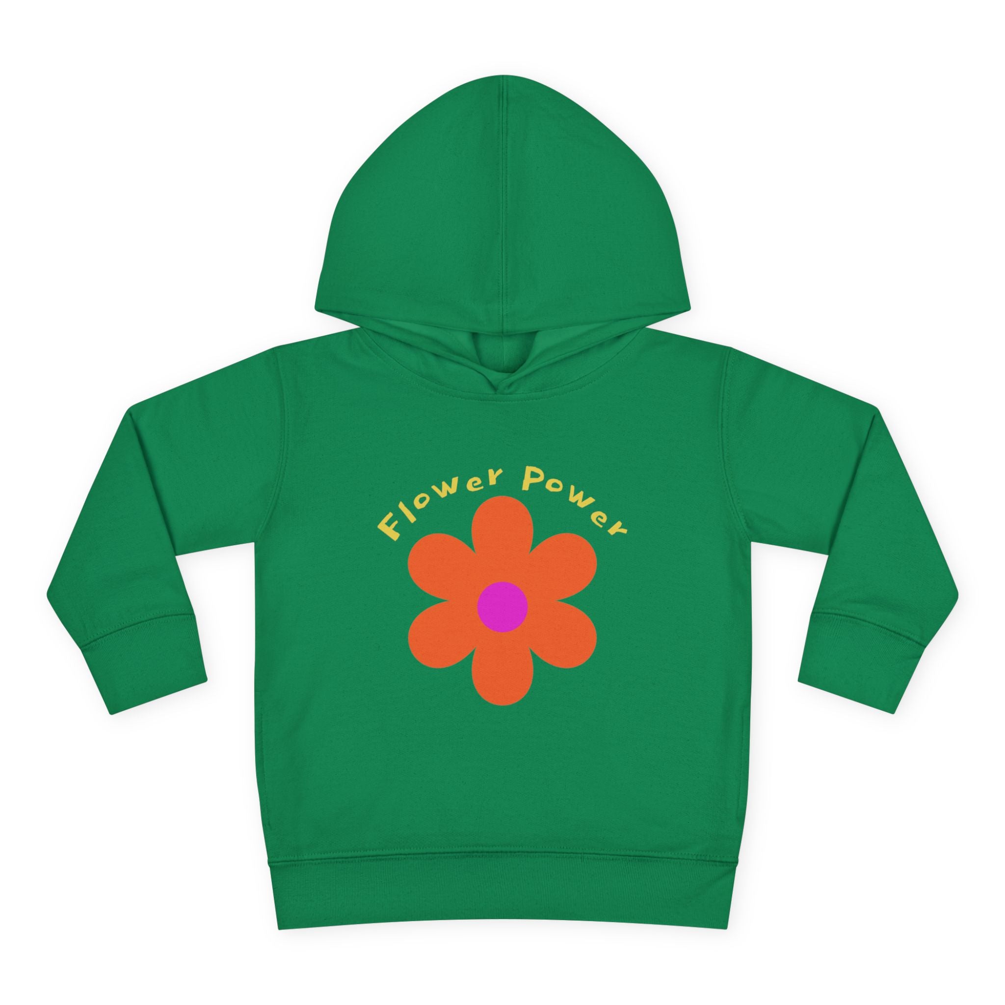 Toddler Hoodie Flower — Pullover
