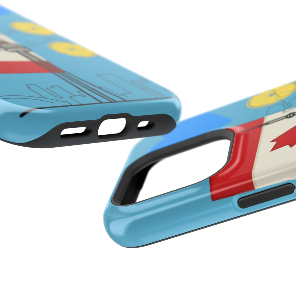 Toronto cn tower Phone Case — Impact-Resistant Toronto Design