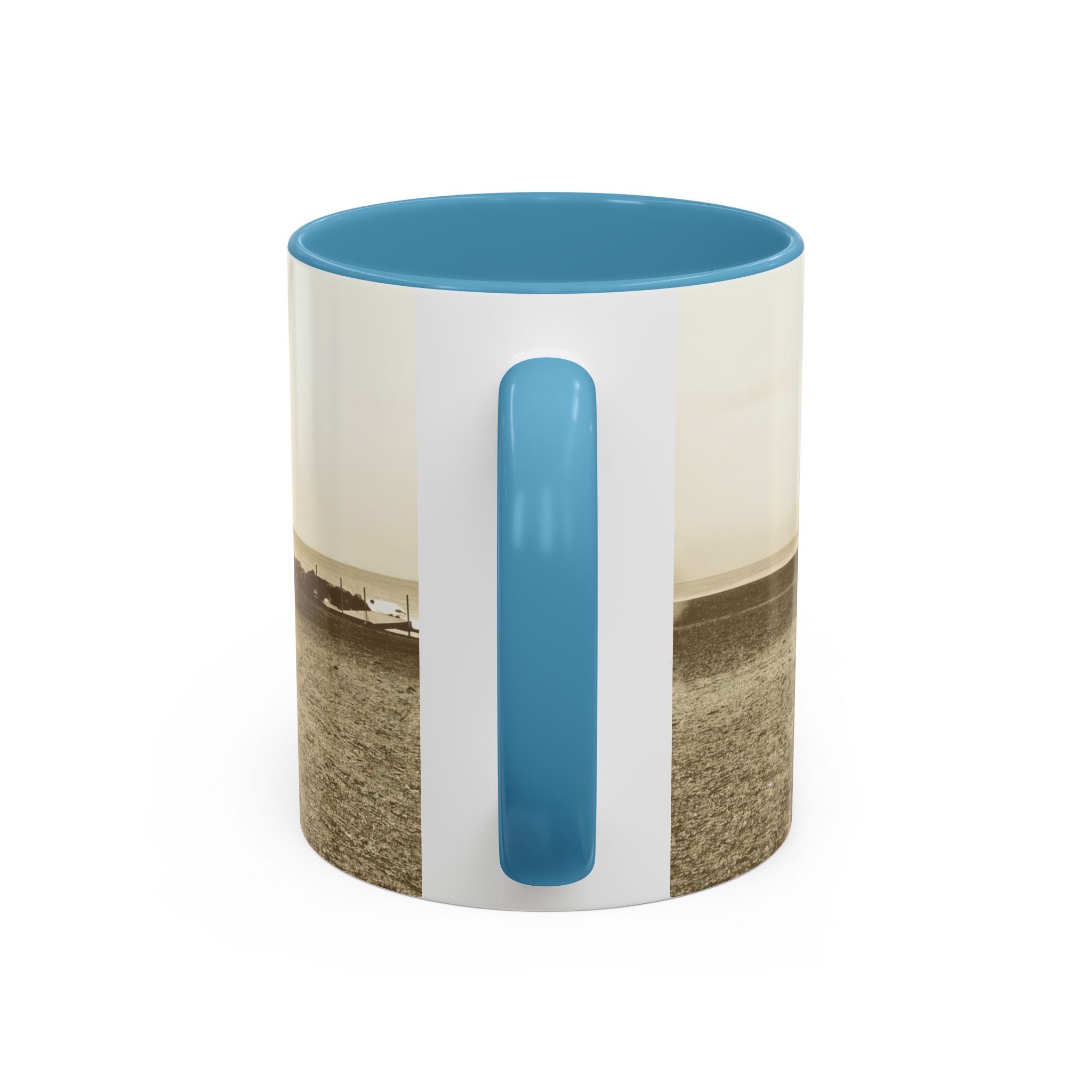 Coffee Mug Sepia photo Leuty stn The Beaches  (11, 15oz)