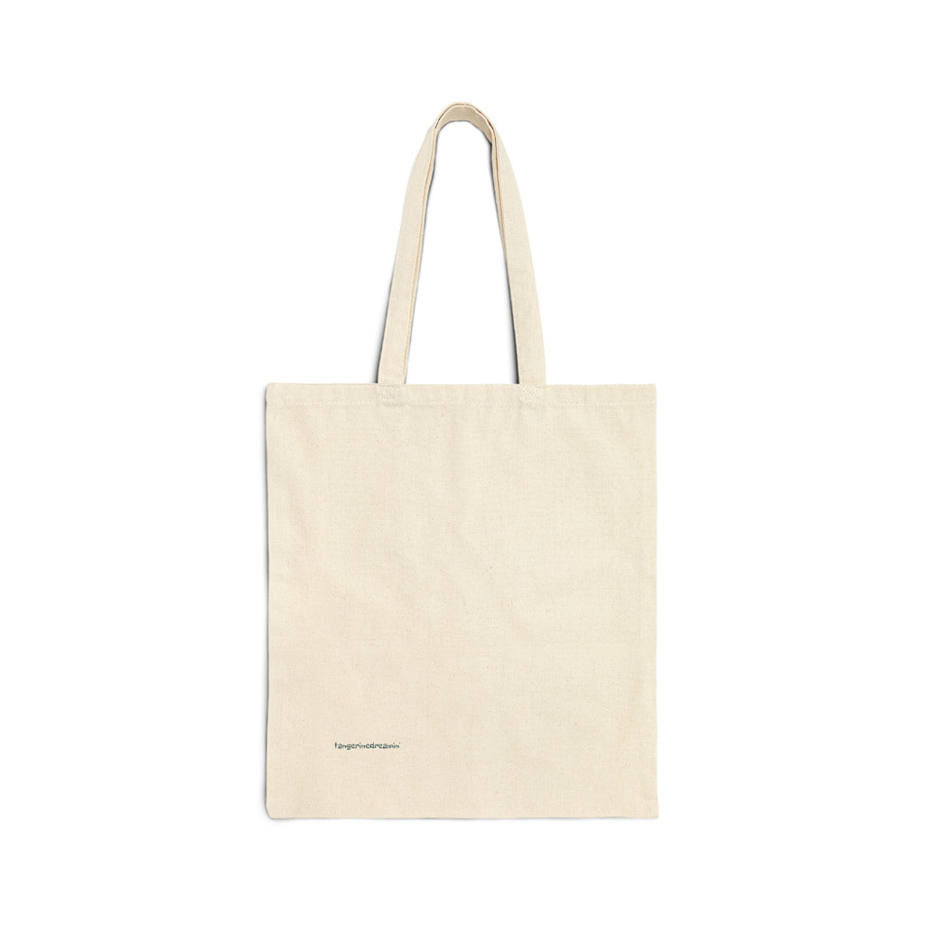 Tote Bag Lisa Herrera Painting Grenada W.I. Fruit Vendor Canvas Tote
