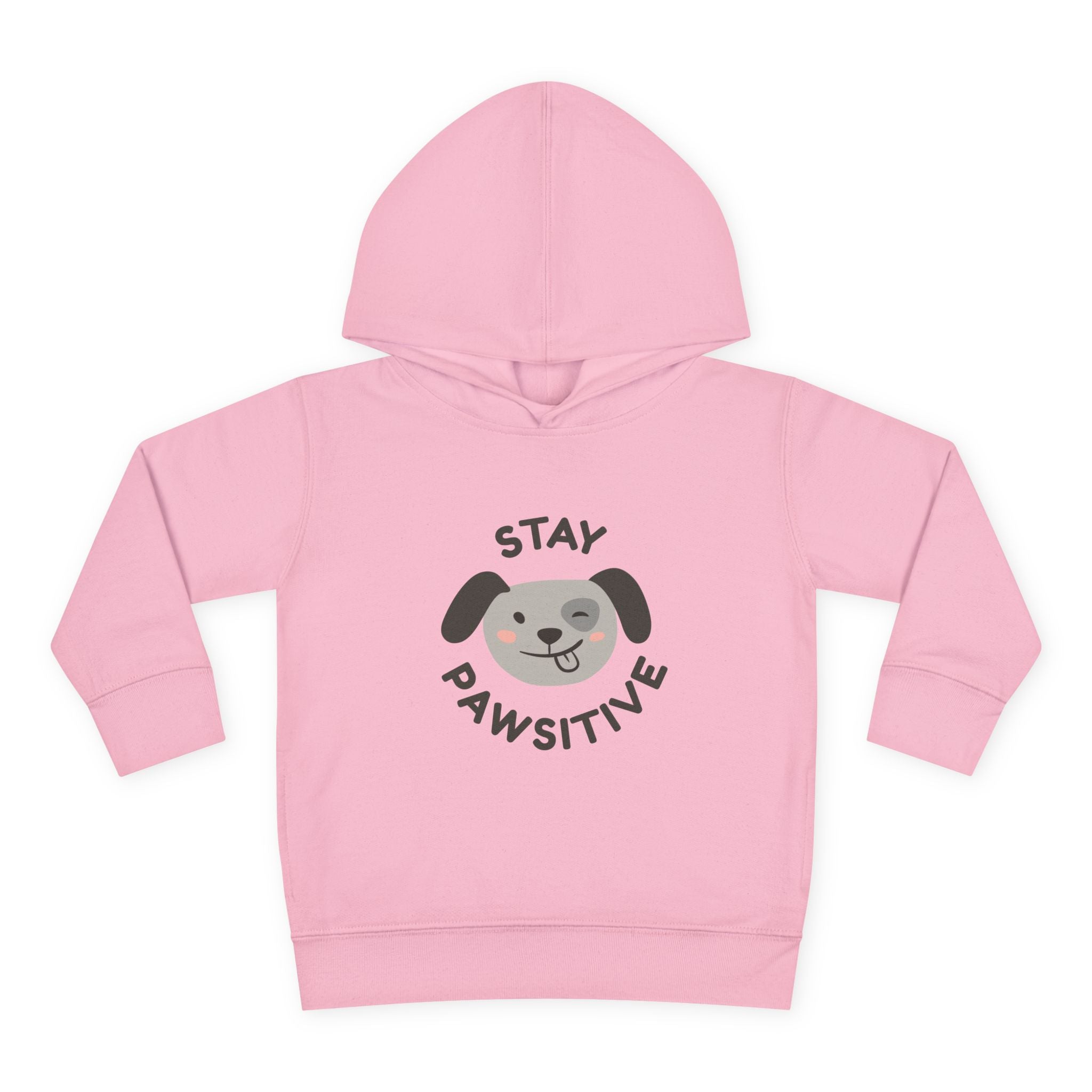 Toddler Hoodie Stay Pawsitive — Stay Pawsitive dog Pullover