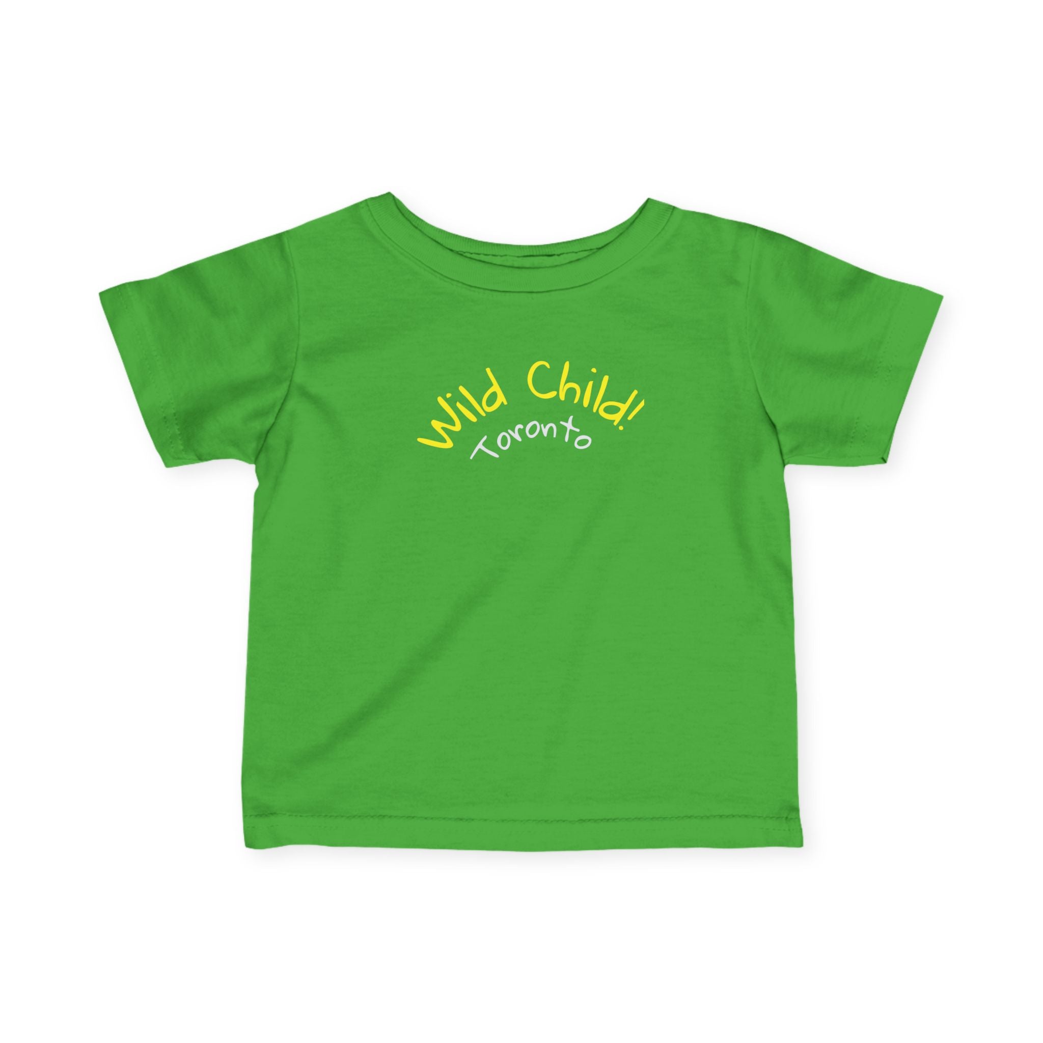 Baby t-shirt "Wild Child"