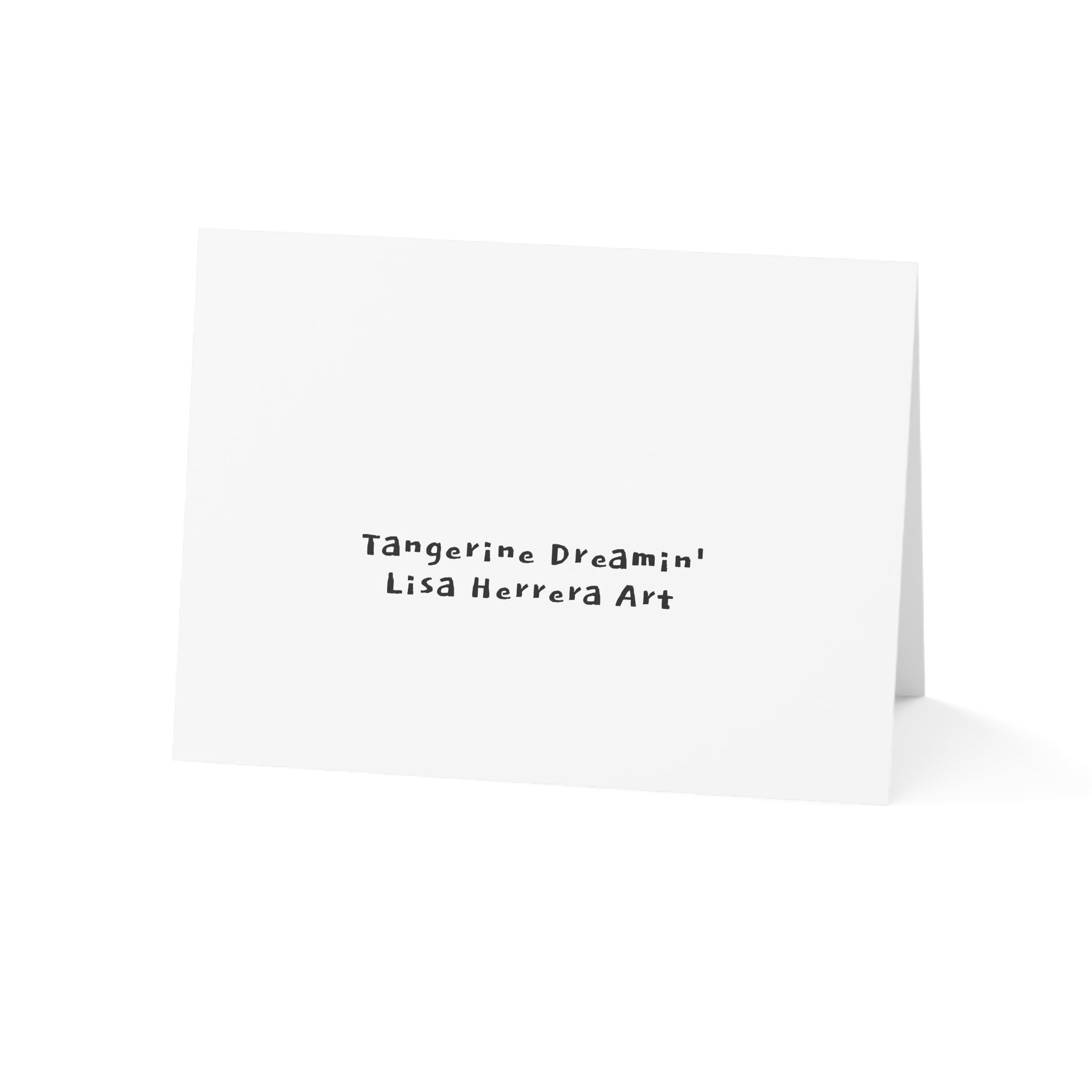 Greeting Card Leuty Stn the Beaches Toronto Painting by Lisa Herrera - Art Note Cards (Set of 1/10/30/50)