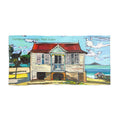 Beach Towel Lisa Herrera Carriacou Grenada  — Vibrant Ocean Art for Beach & Pool