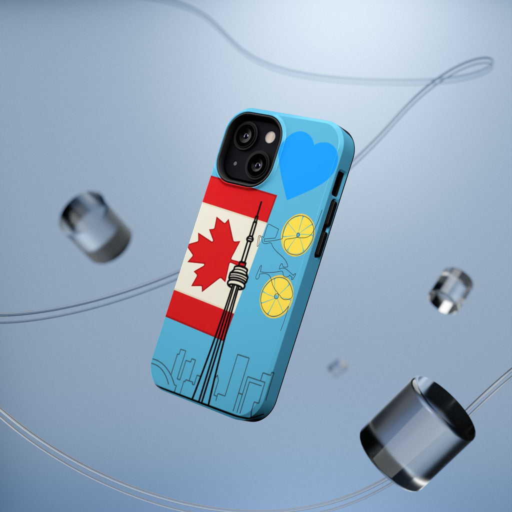 Toronto cn tower Phone Case — Impact-Resistant Toronto Design