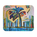 Mouse Pad Lisa Herrera art print Palm — Colorful Tropical Desk Mat