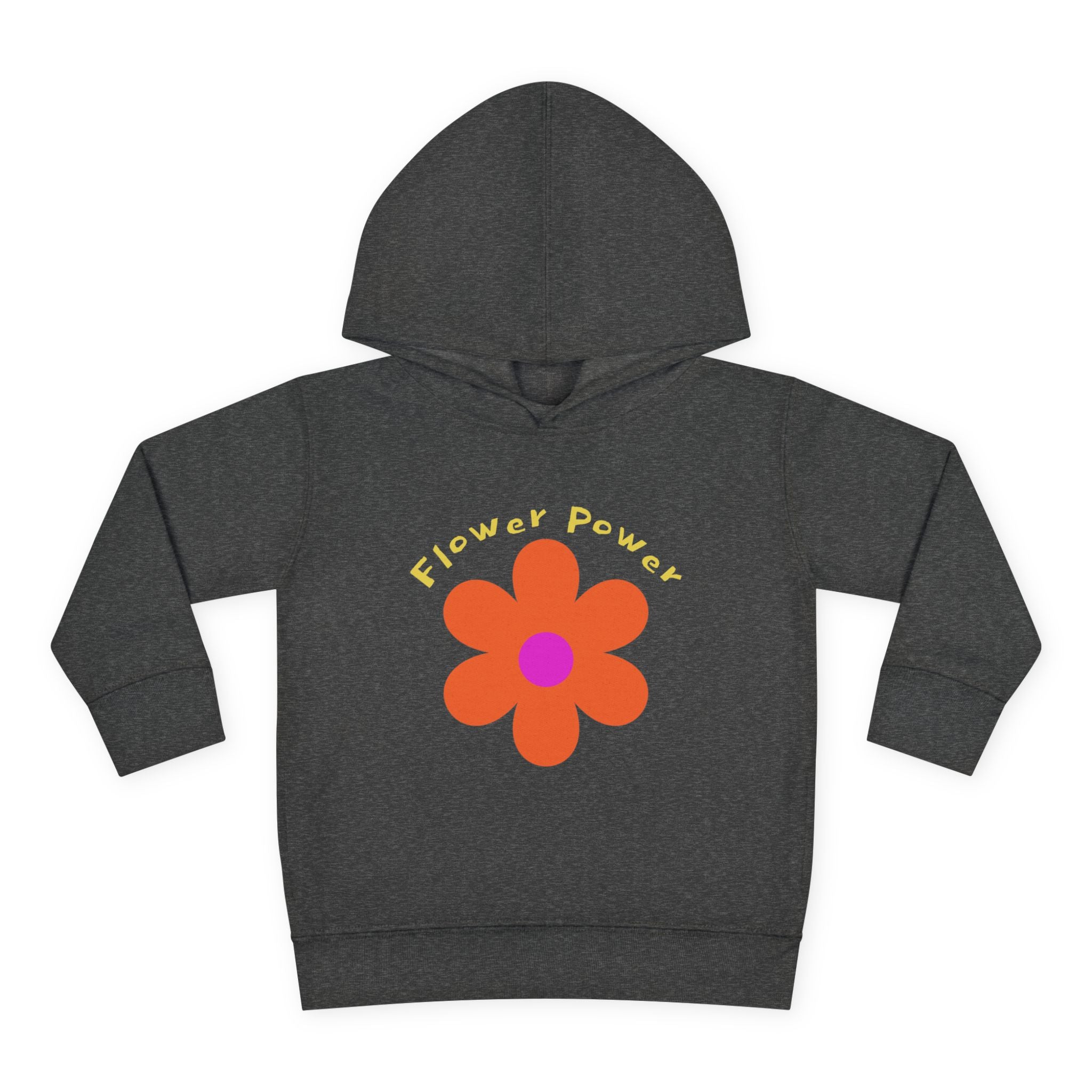 Toddler Hoodie Flower — Pullover