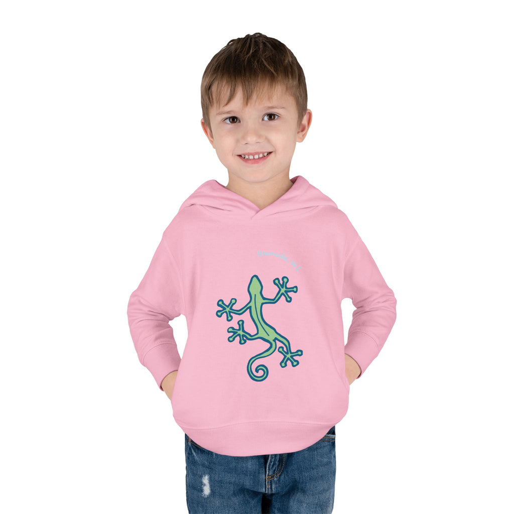 Toddler Hoodie Lizard— Pullover
