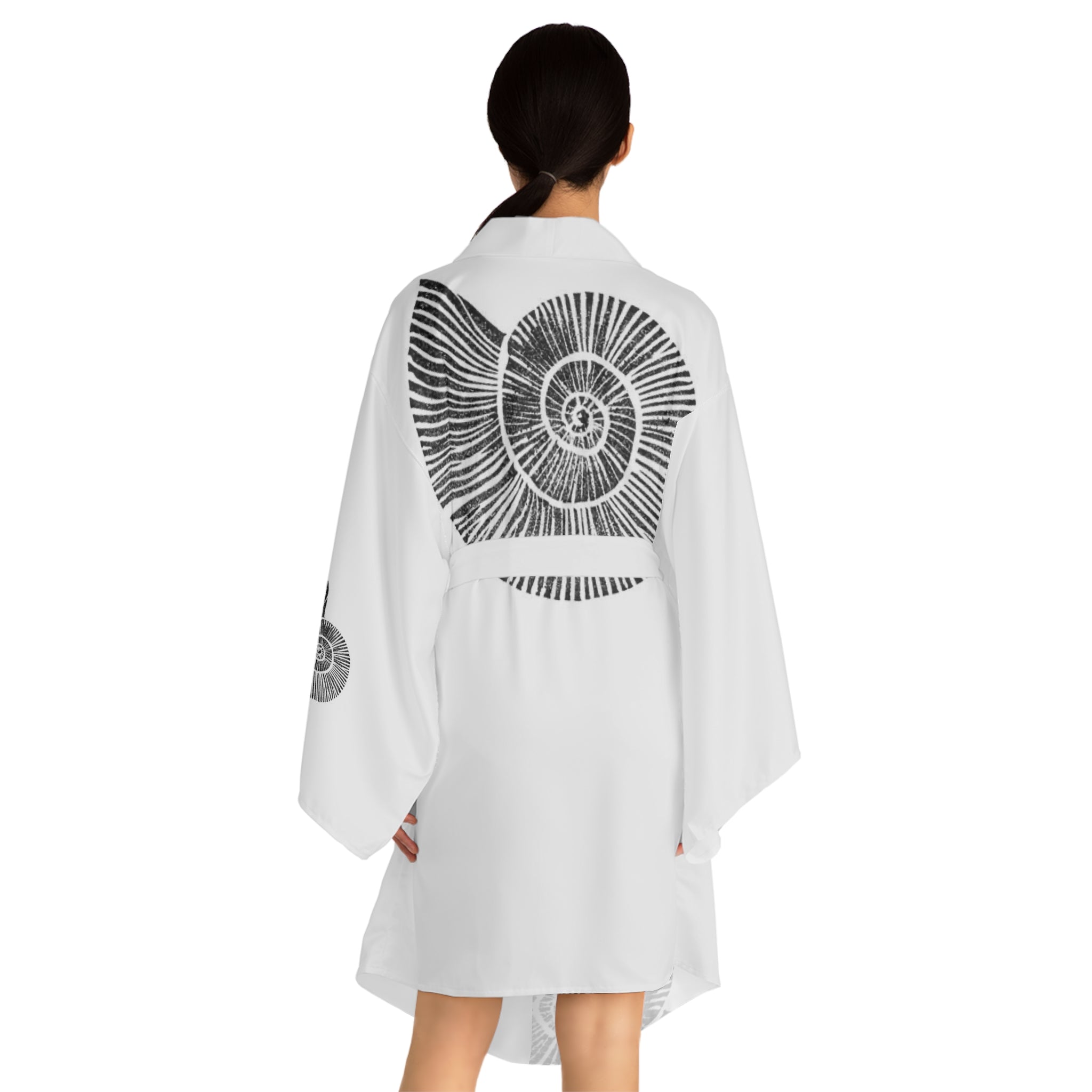 Kimono Nautilus Kimono Robe — Long Sleeve