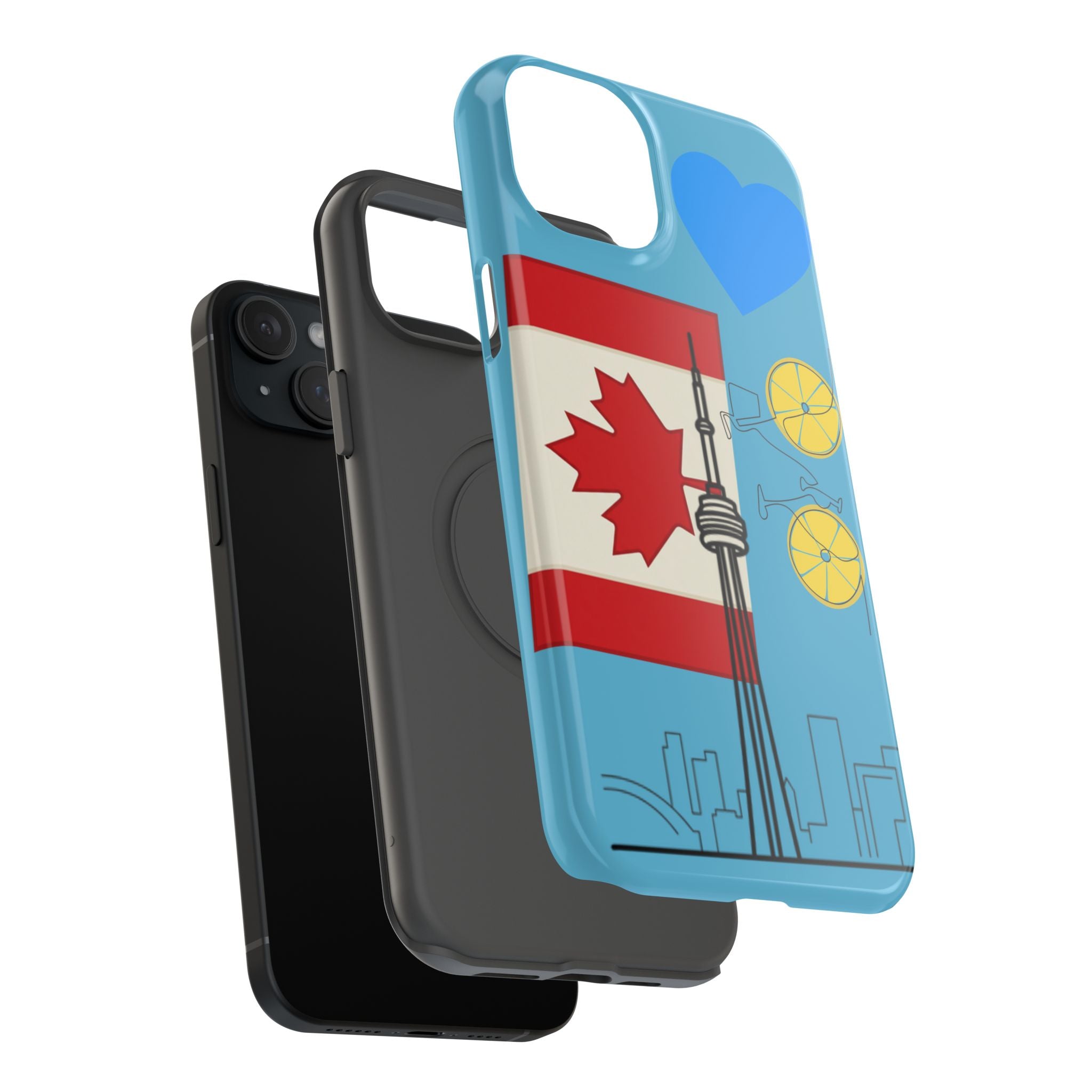 Toronto cn tower Phone Case — Impact-Resistant Toronto Design