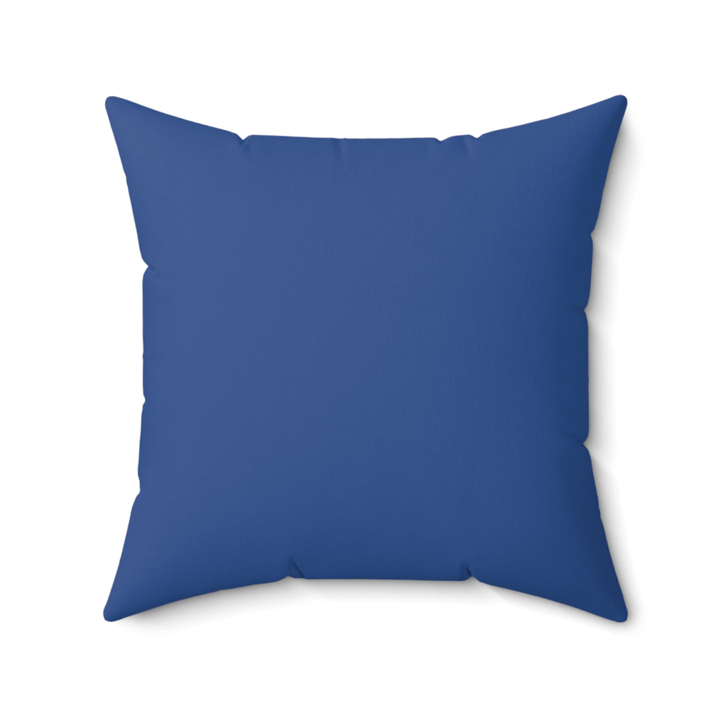 Throw Pillow Sea Turtle  - Aqua Coastal Decorative Cushion