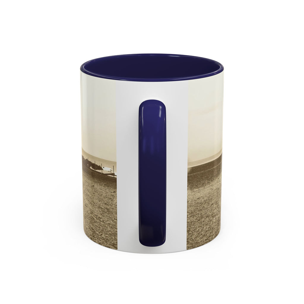 Coffee Mug Sepia photo Leuty stn The Beaches  (11, 15oz)