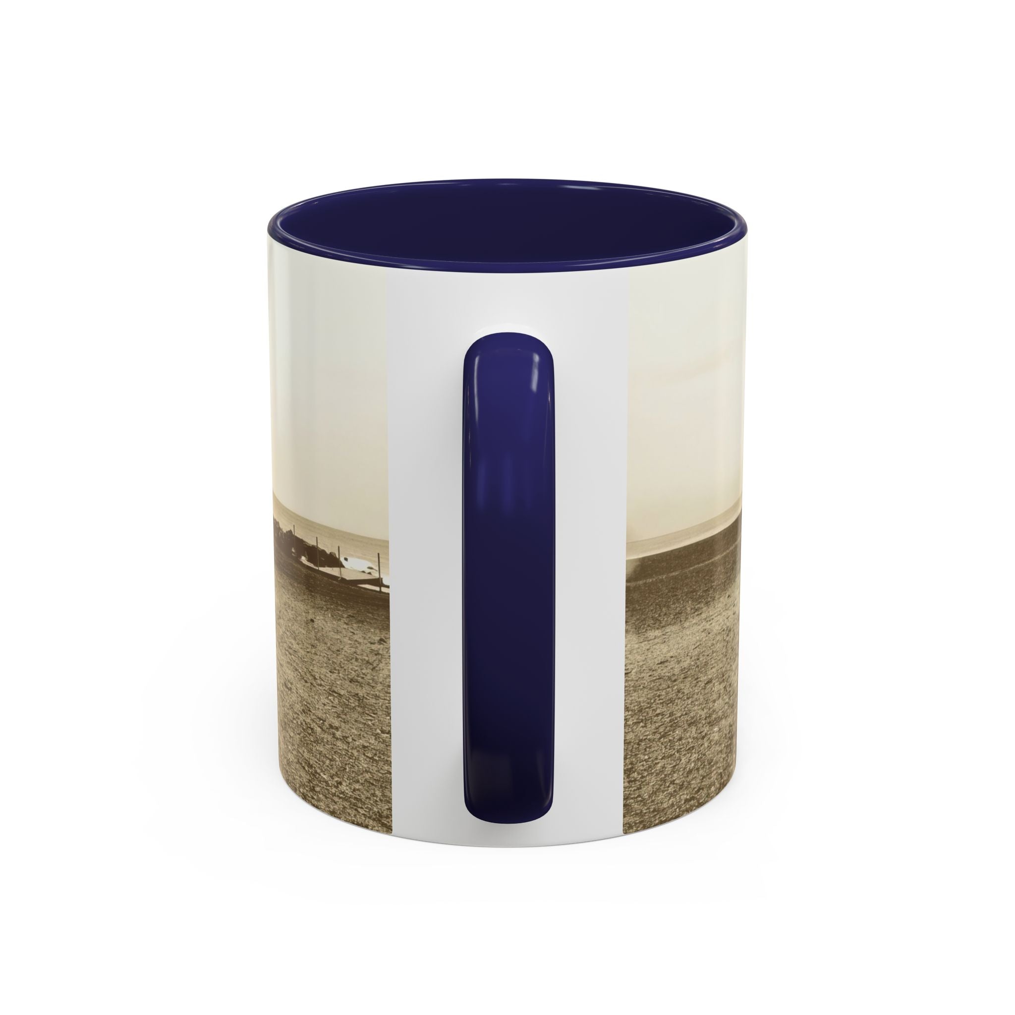 Coffee Mug Sepia photo Leuty stn The Beaches  (11, 15oz)