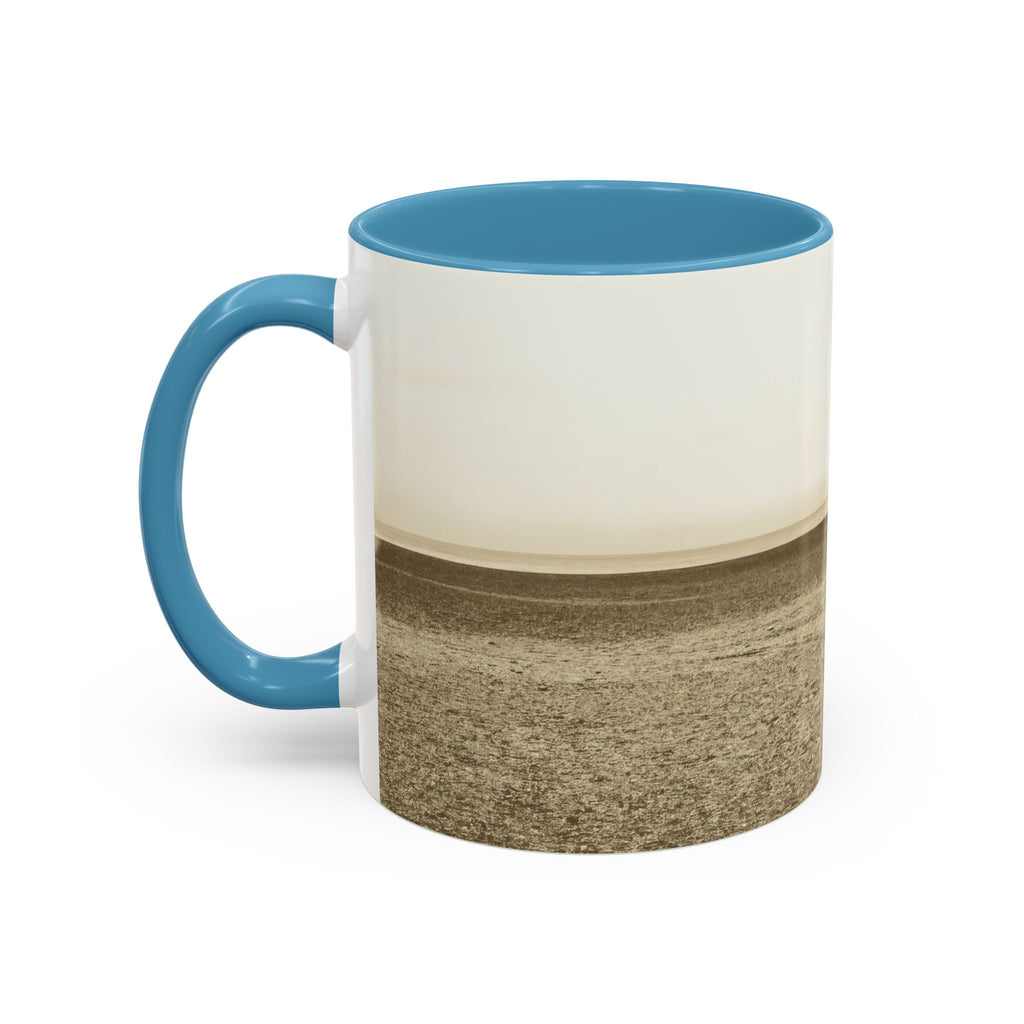 Coffee Mug Sepia photo Leuty stn The Beaches  (11, 15oz)