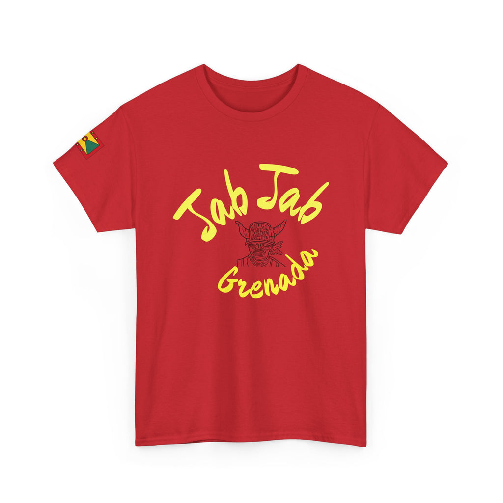 jab jab Portrait Tee — "Jab Jab Grenada" Graphic T-Shirt