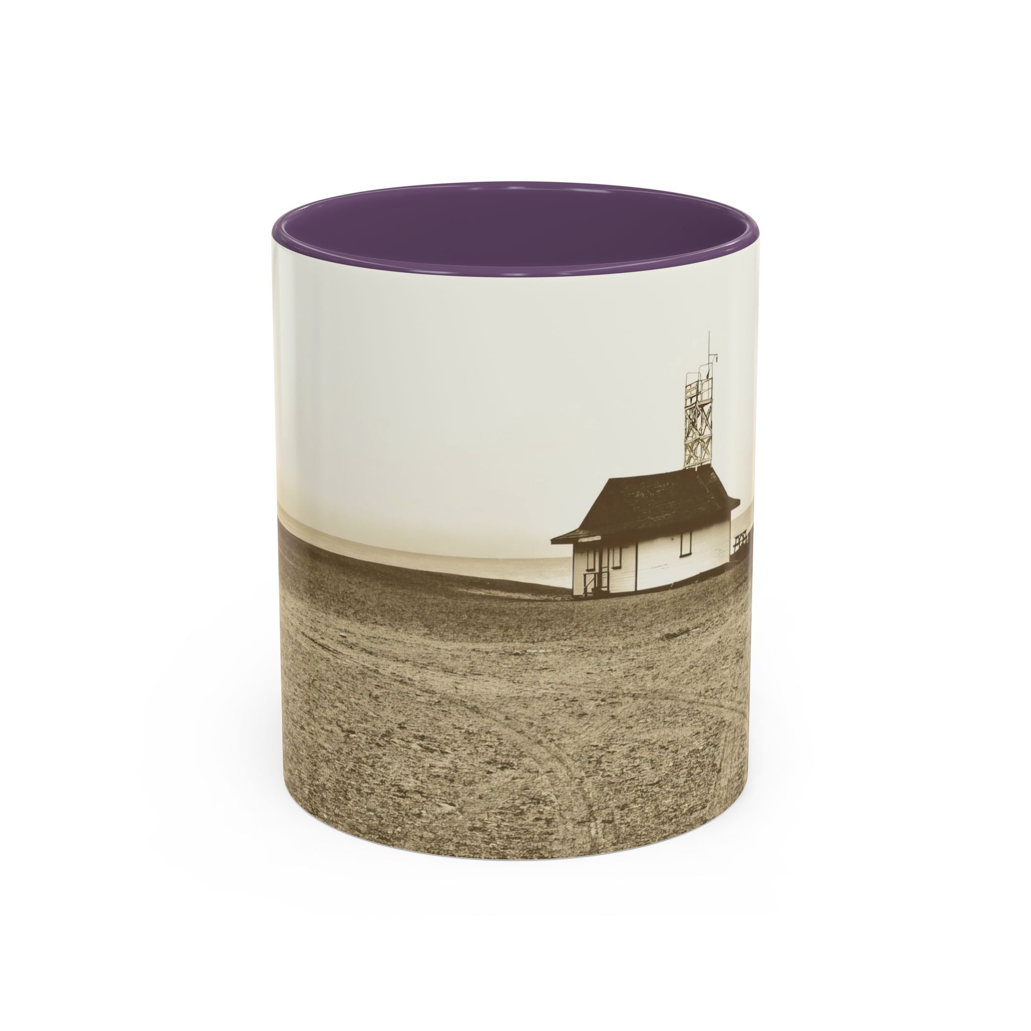 Coffee Mug Sepia photo Leuty stn The Beaches  (11, 15oz)