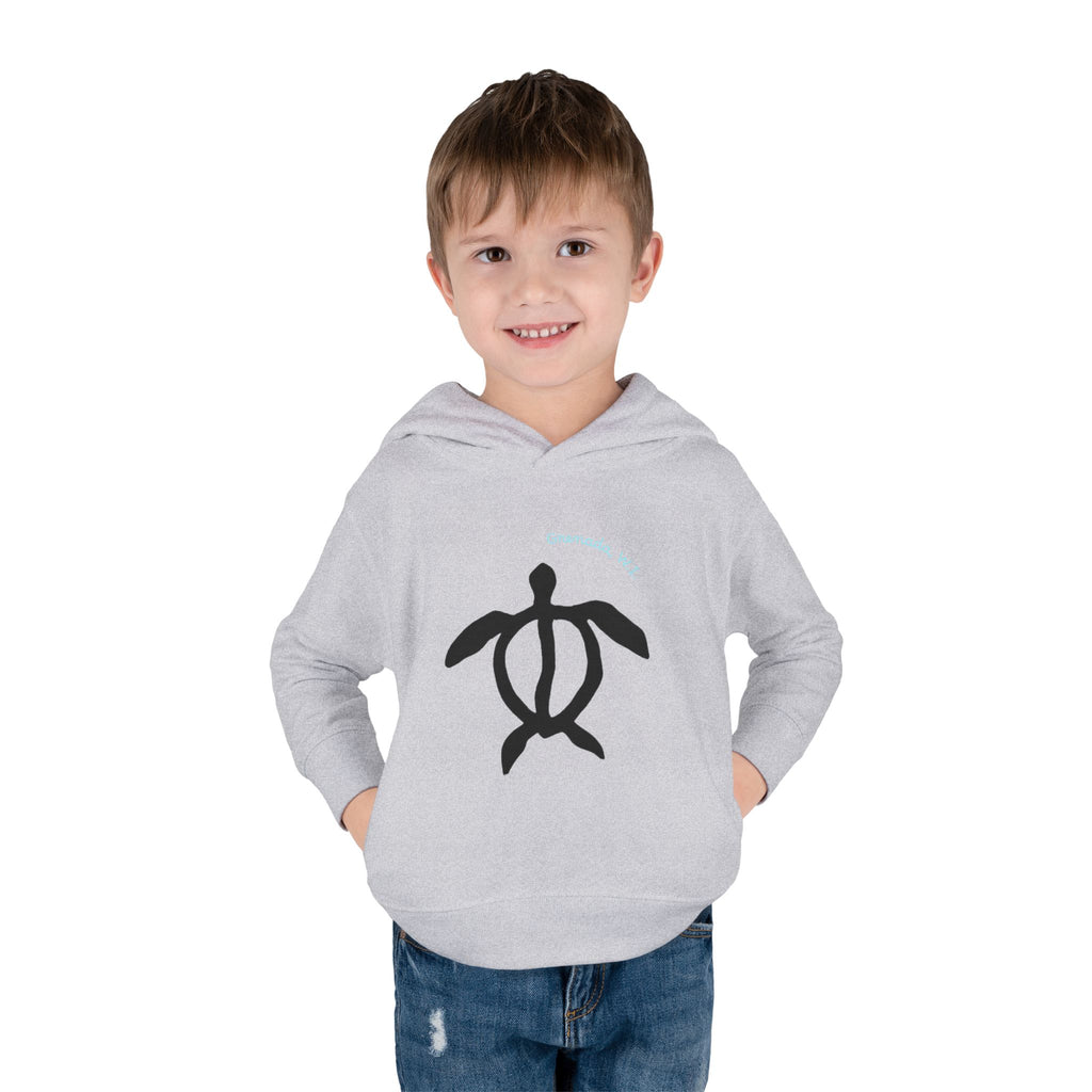 Toddler Hoodie Turtle — Pullover