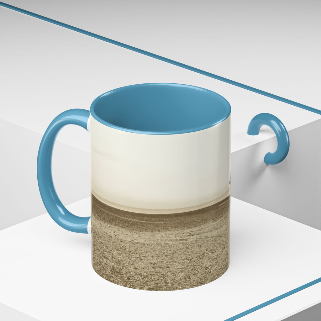Coffee Mug Sepia photo Leuty stn The Beaches  (11, 15oz)