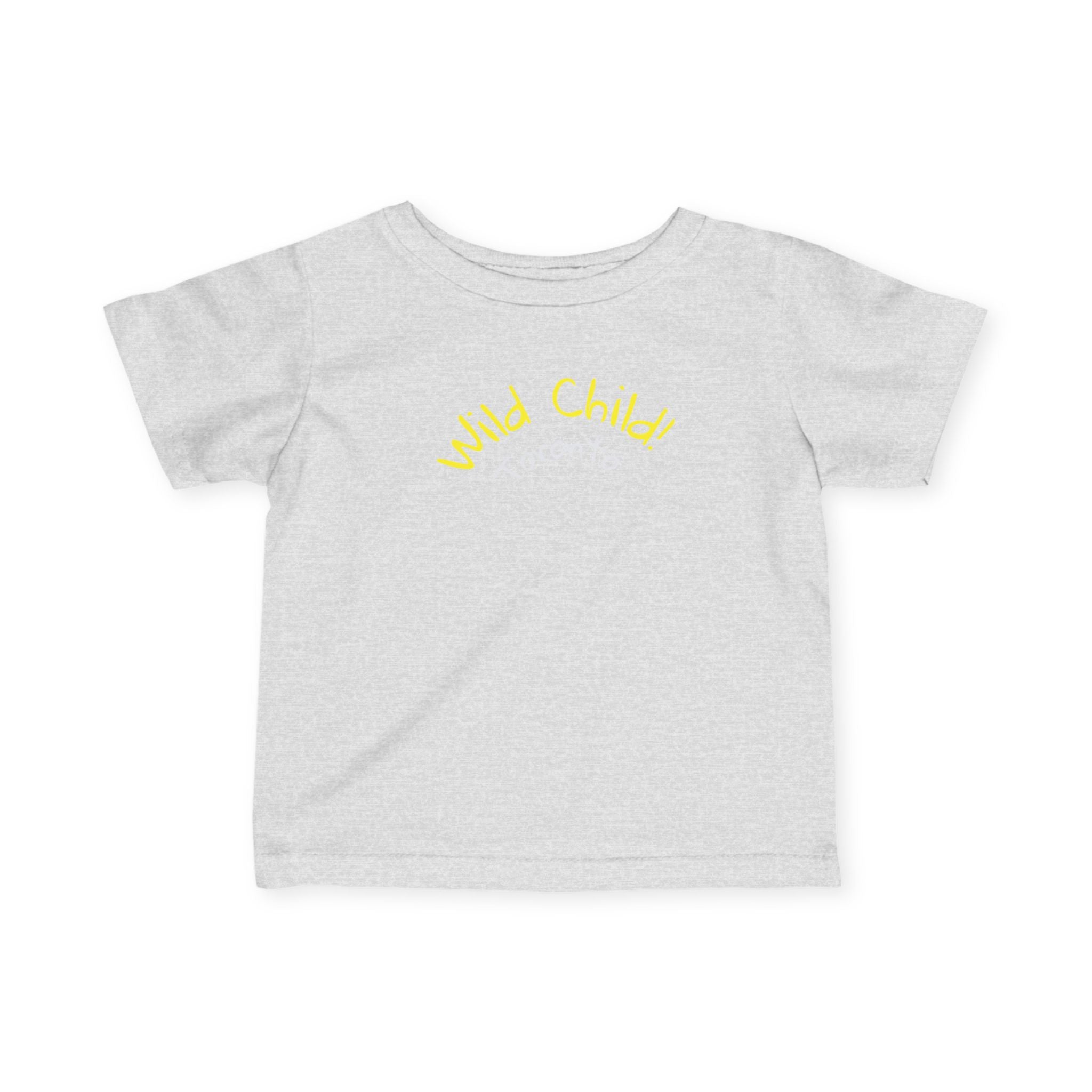 Baby t-shirt "Wild Child"