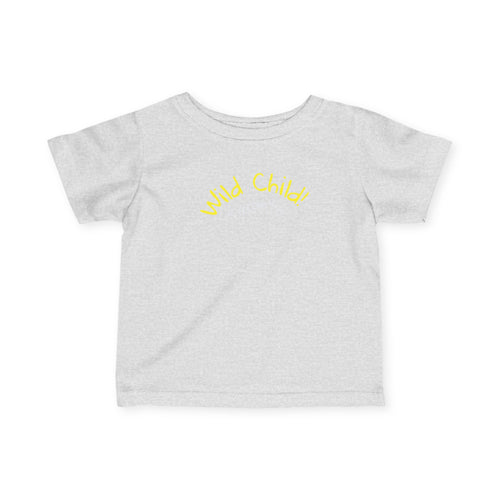 Baby t-shirt "Wild Child"