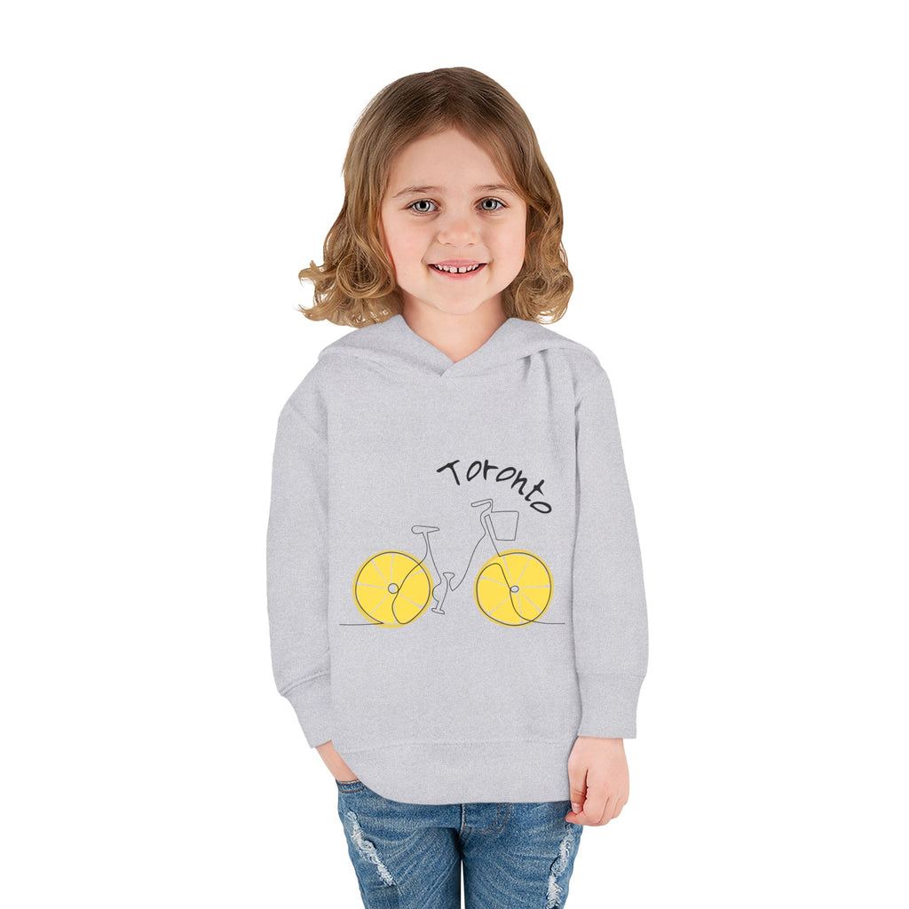Toddler Hoodie Toronto Red — Toronto Bicycle Pullover